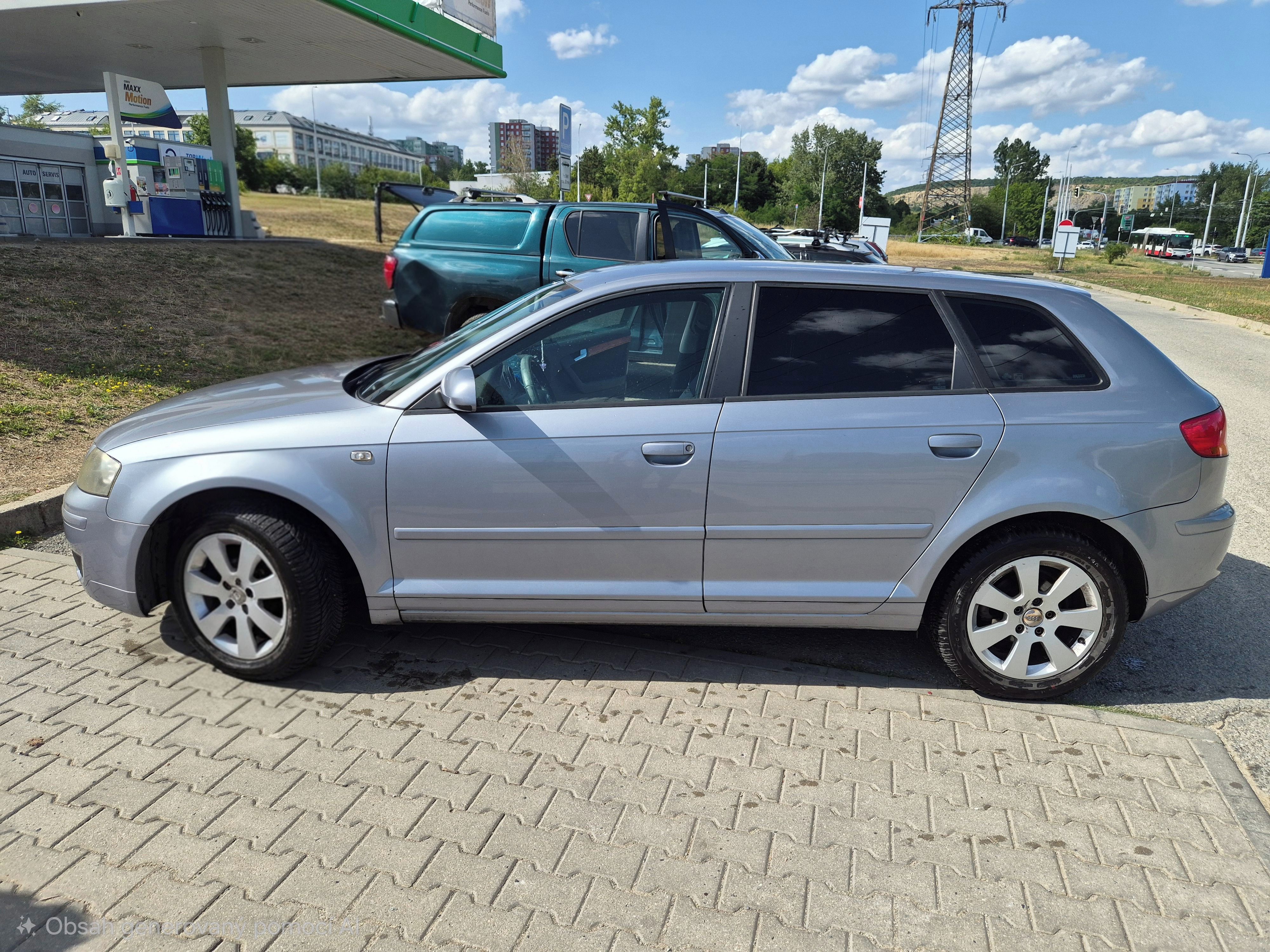 Audi A3, 1,9 TDI, 77kw - fotka 6