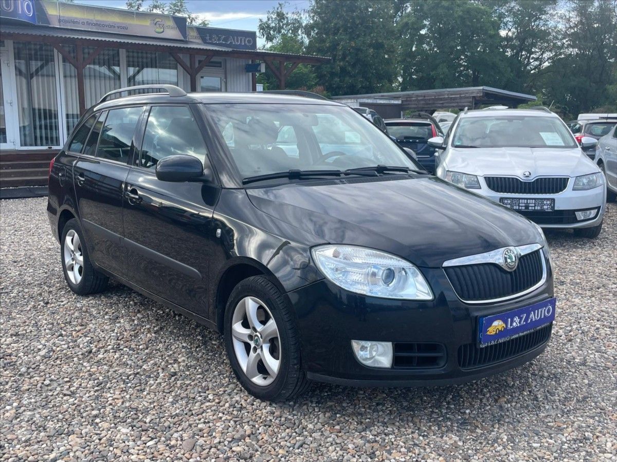 Škoda Fabia, 1,9 TDI - fotka 3