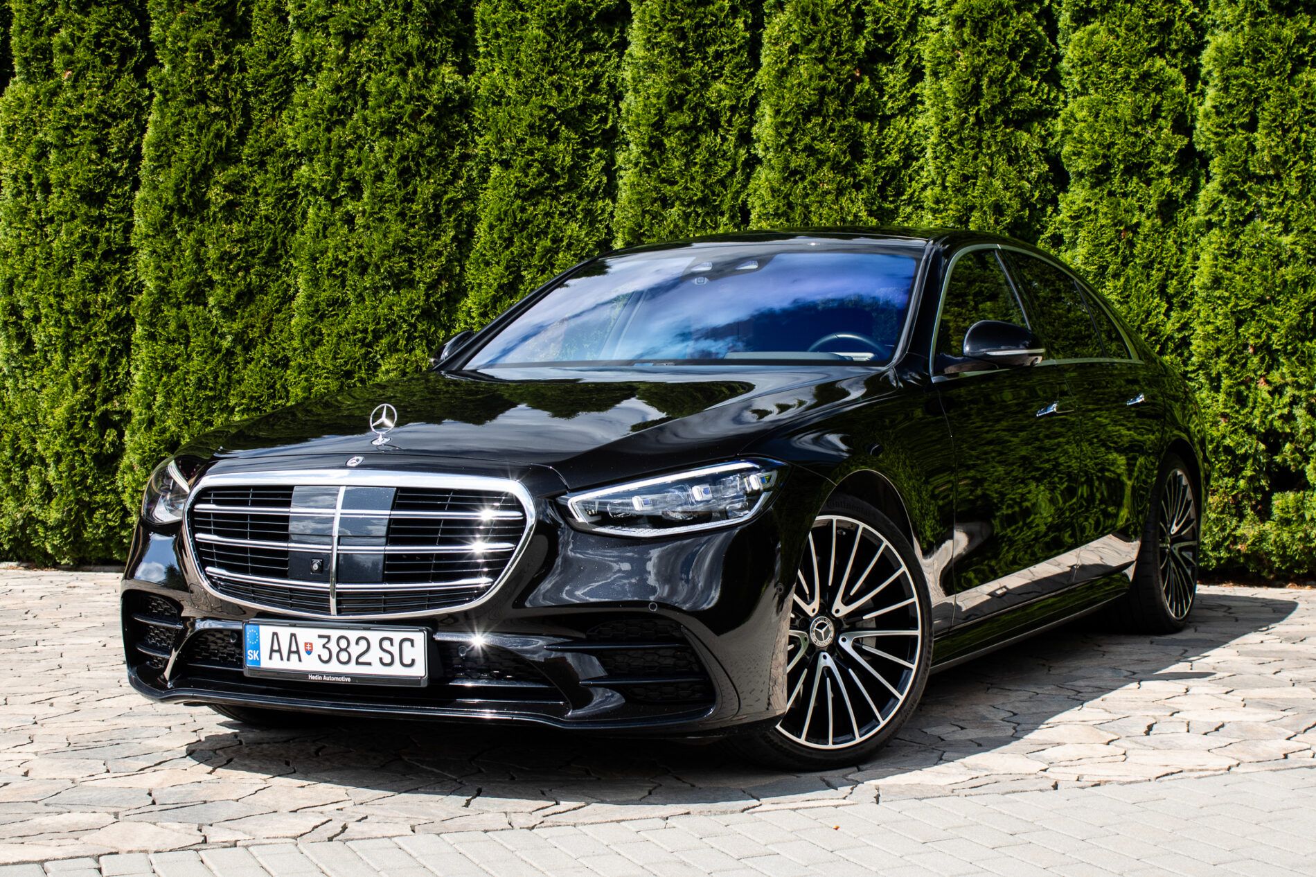 Mercedes-Benz, S trieda