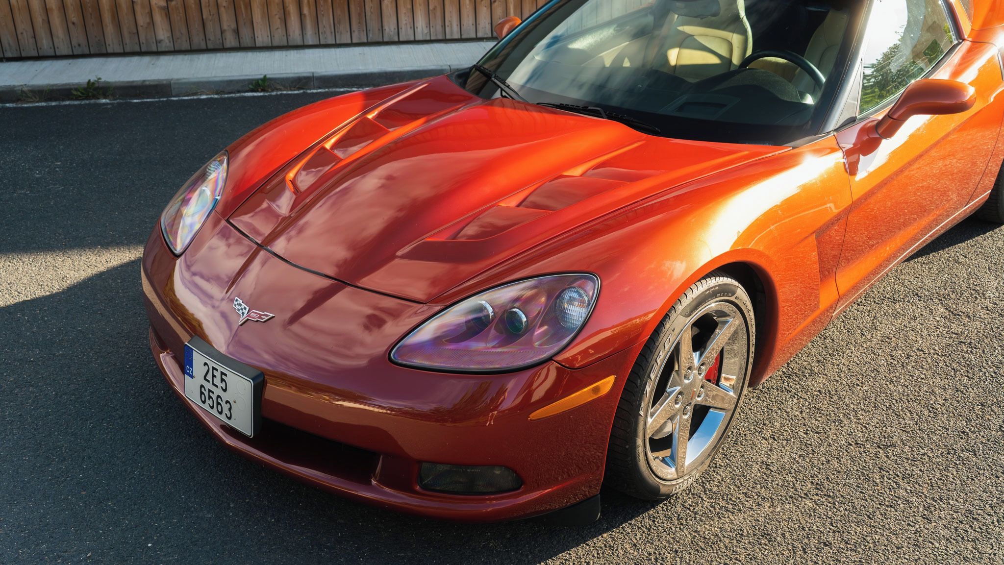 Chevrolet Corvette, TARGA C6 6.0 V8 LS2 298 kW - fotka 5