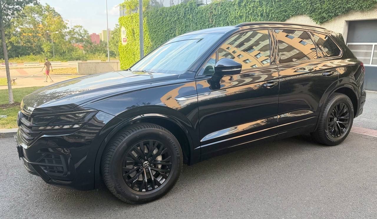 Volkswagen Touareg, Volkswagen Touareg - fotka 2