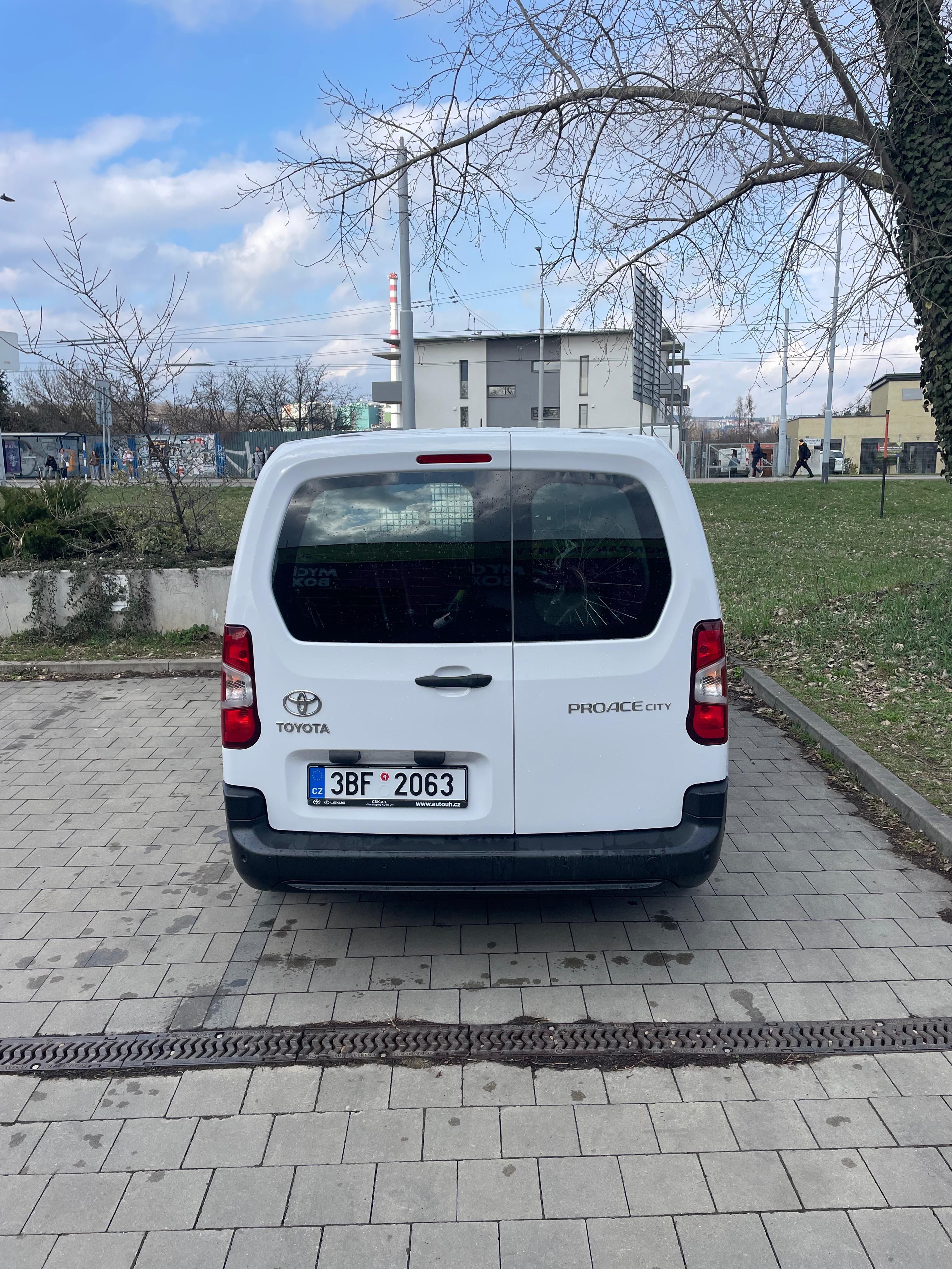 Toyota Proace City, Long CrewCab, DPH odpočet - fotka 5