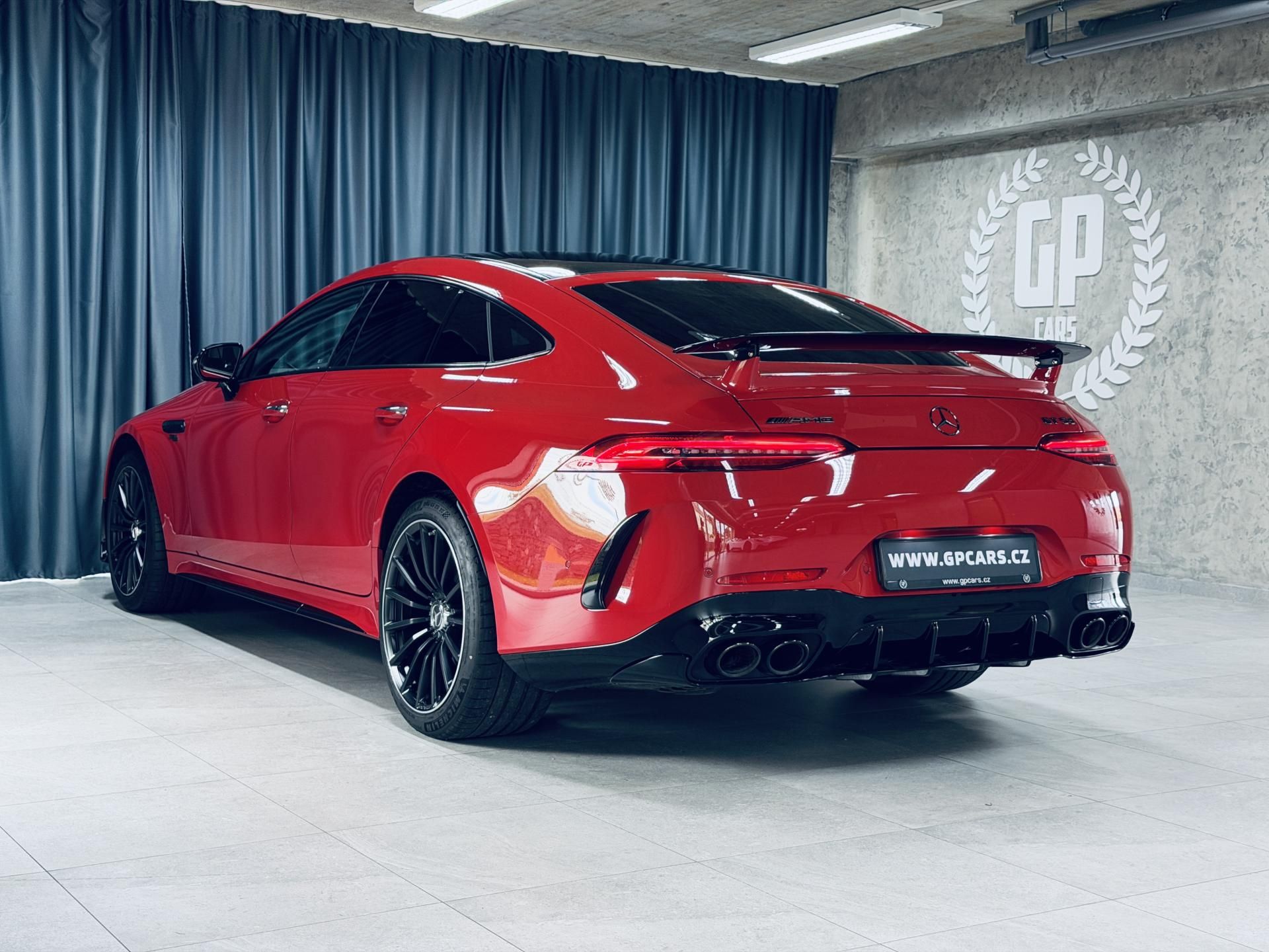 Mercedes-Benz AMG GT, AMG GT 53 4MATIC+ 4-Door Coupé - fotka 6