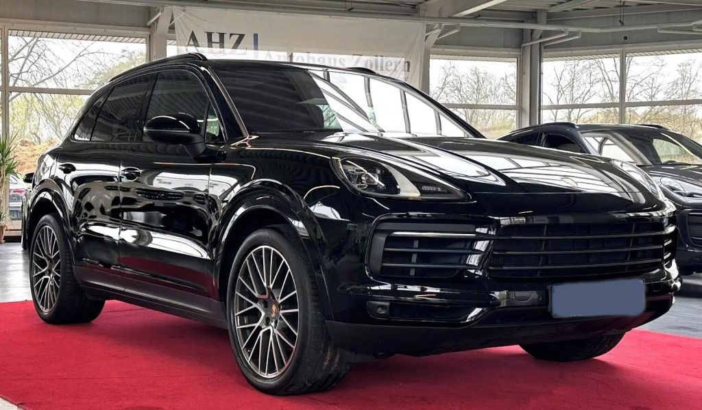 Porsche Cayenne, Platinium*Kůže*Navi*Led*DAB*