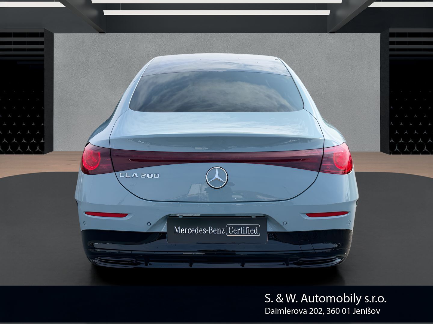 Mercedes-Benz CLA, CLA 200 - fotka 6