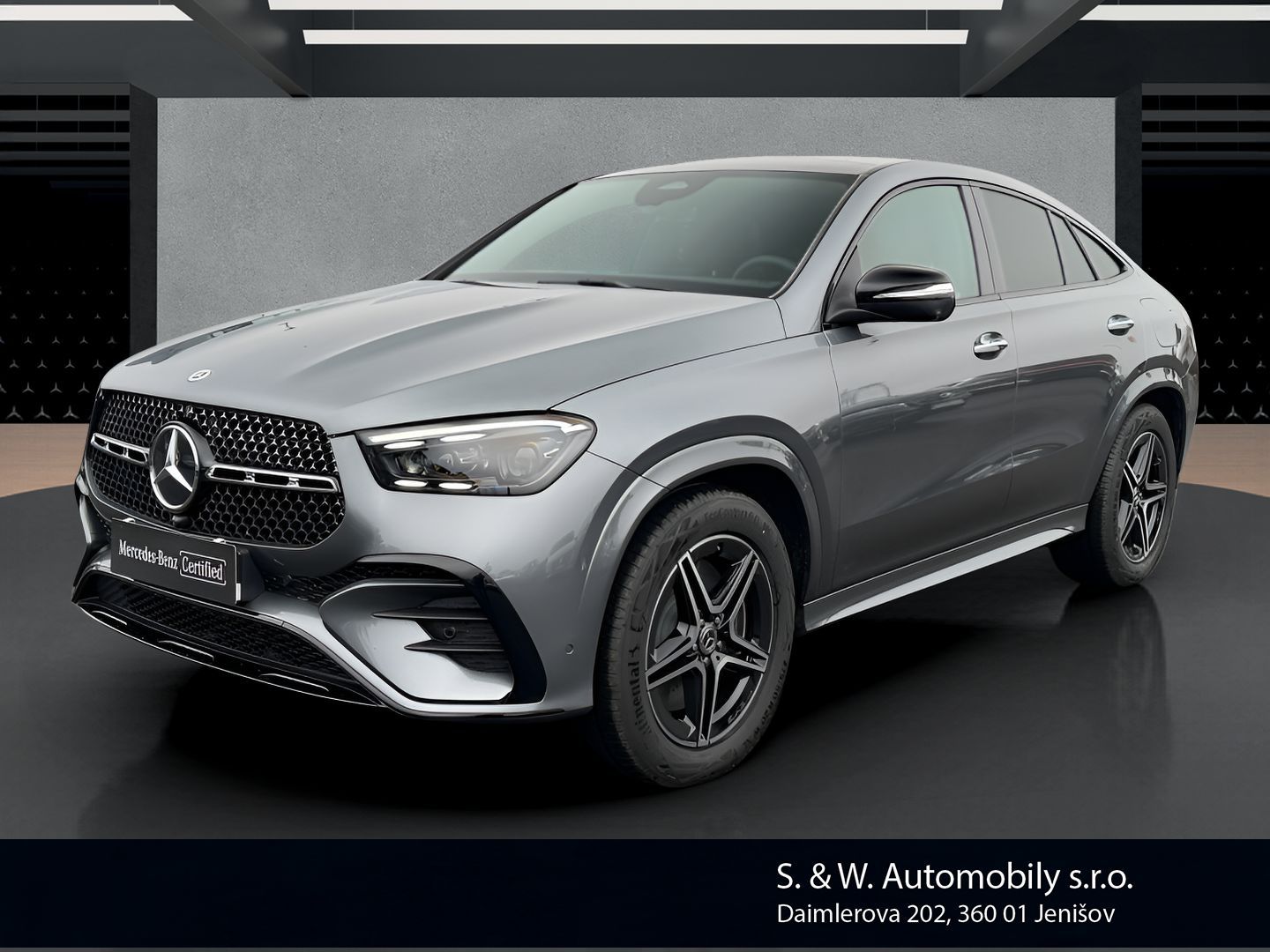 Mercedes-Benz GLE, GLE 350 de 4MATIC kupé