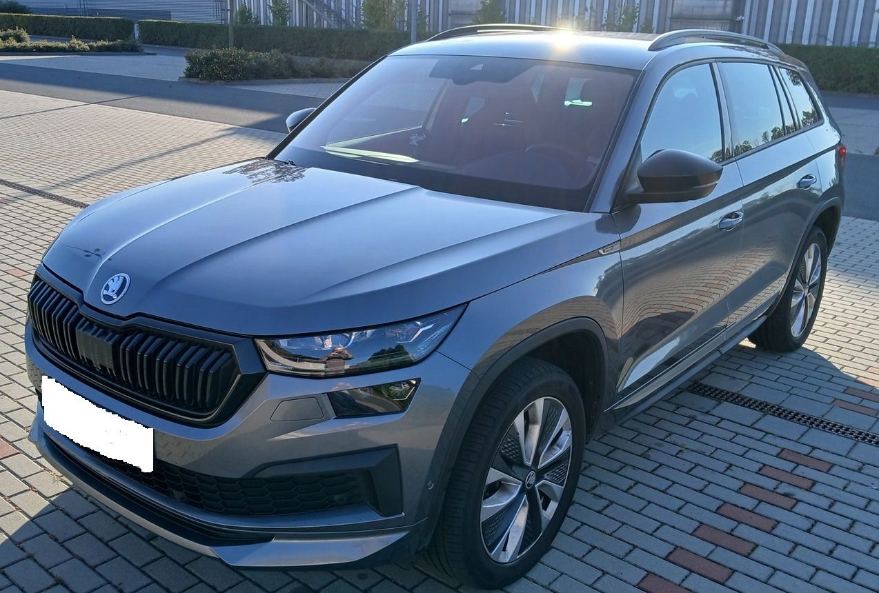 Škoda Kodiaq, Škoda Kodiaq 2.0tsi Sportline