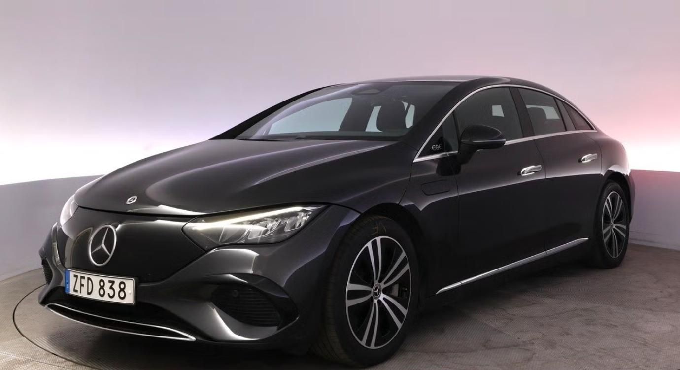 Mercedes-Benz EQE, 350+ SoH 97% BLIS Tažné Kamera
