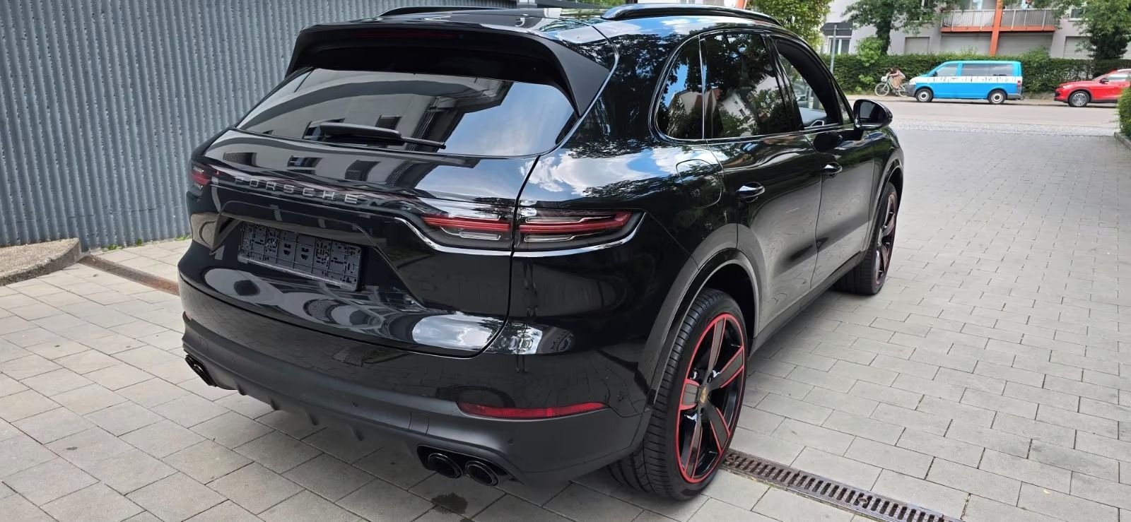 Porsche Cayenne, Platinum*Kůže*Navi*360° kamera - fotka 3