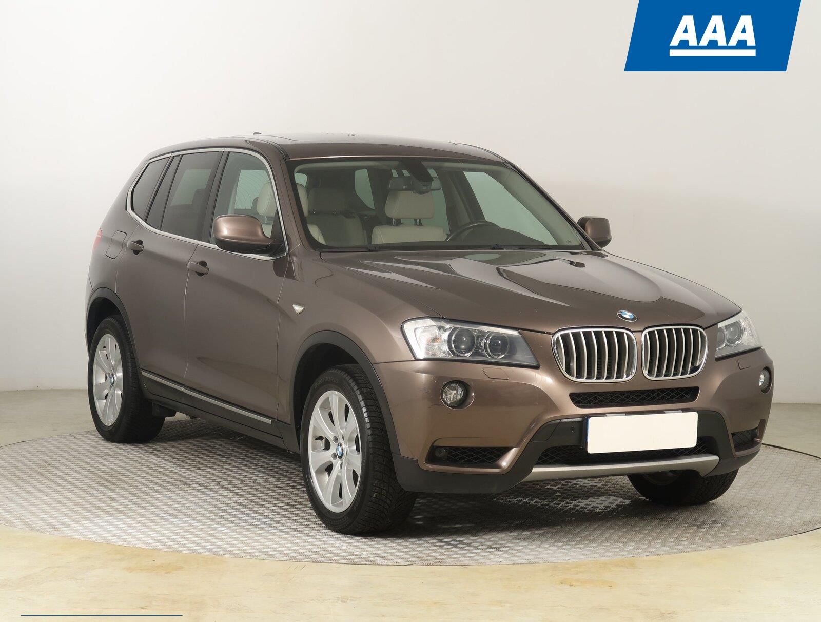 BMW X3, xDrive35d, 4X4, Automat, ČR
