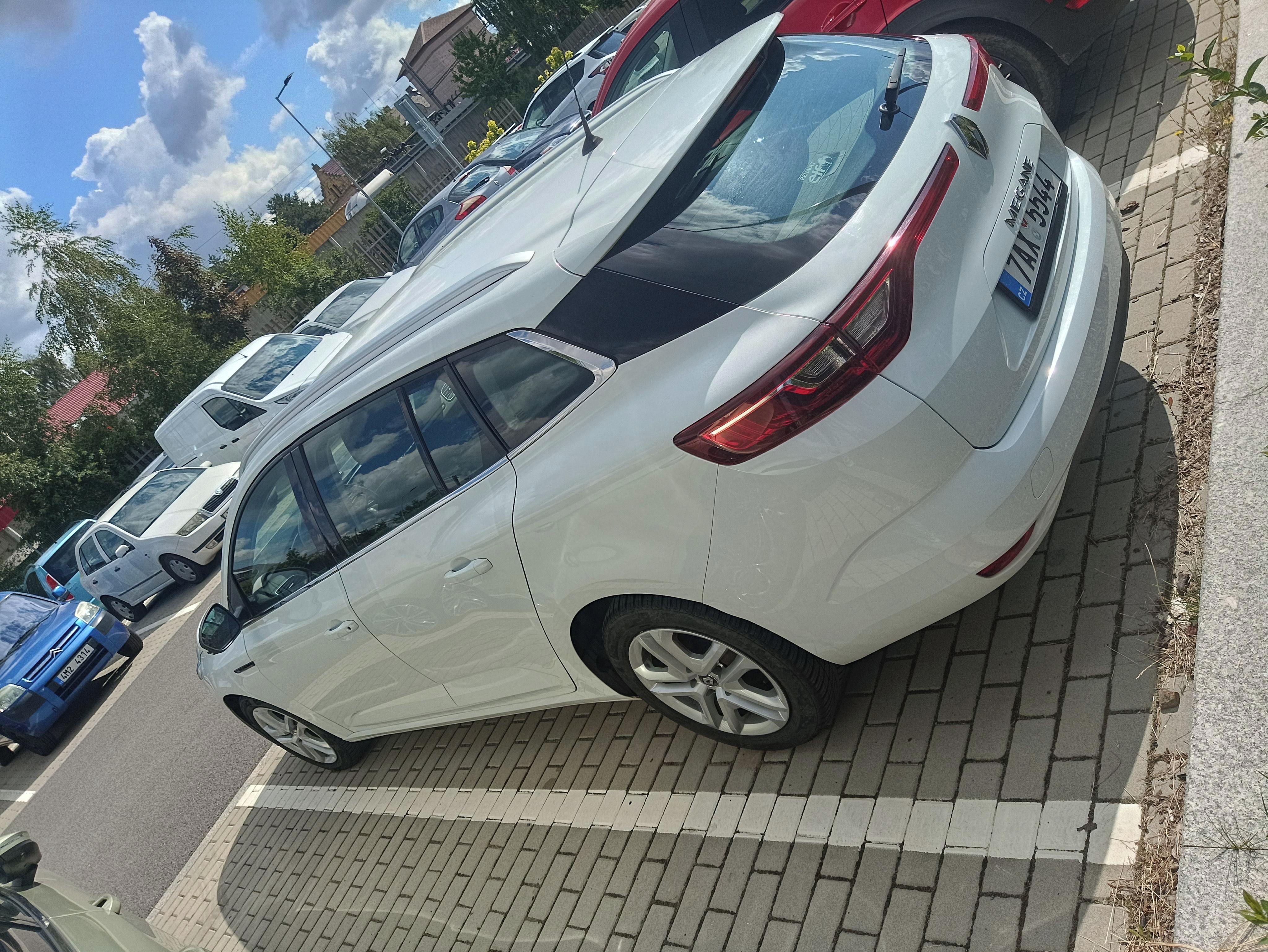Renault Mégane, Renault Mégane I1.5 DCI K9K U8 - fotka 4