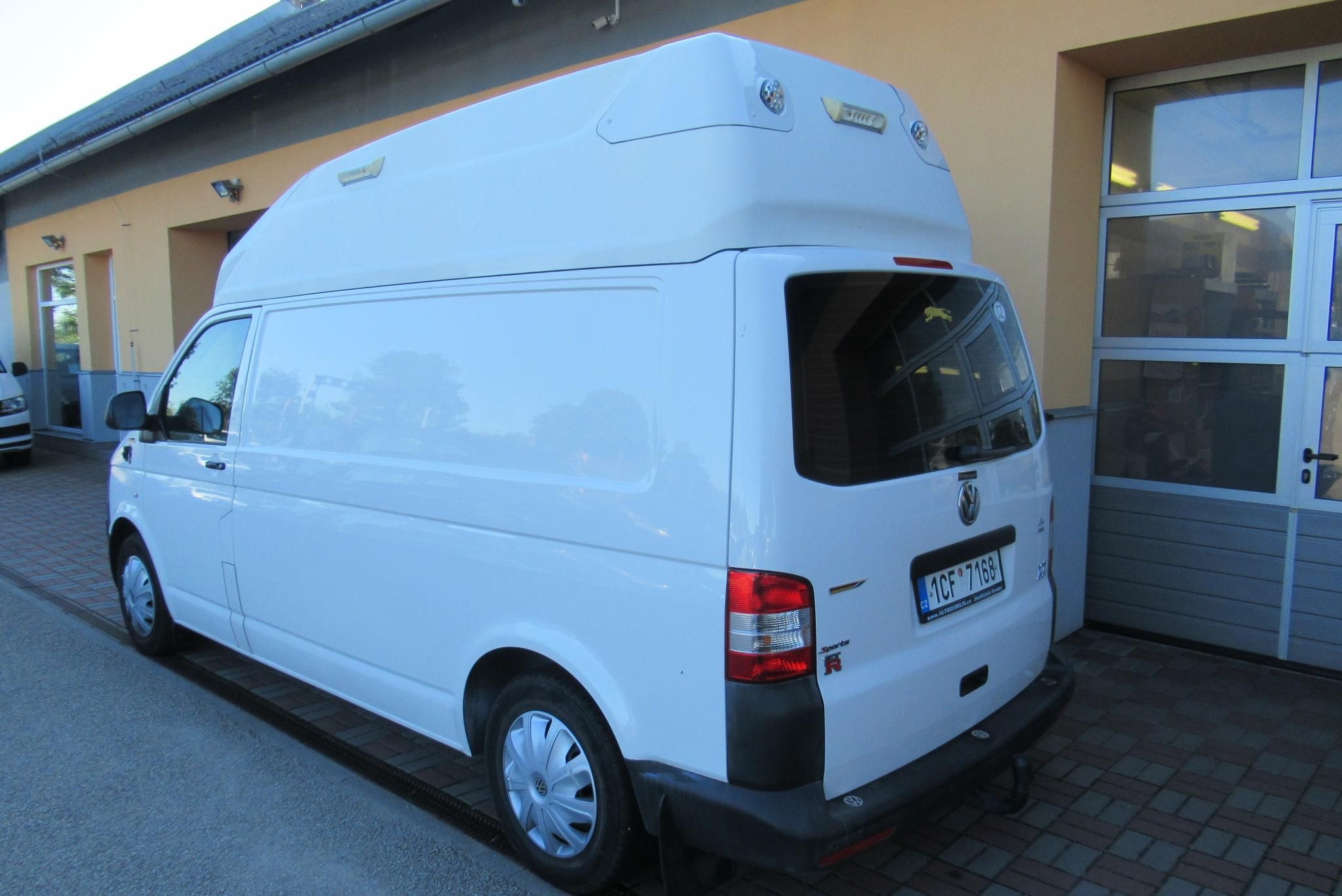 Volkswagen Transporter, 2.0 TDi 4x4 KLIMA TAŽNÉ - fotka 5