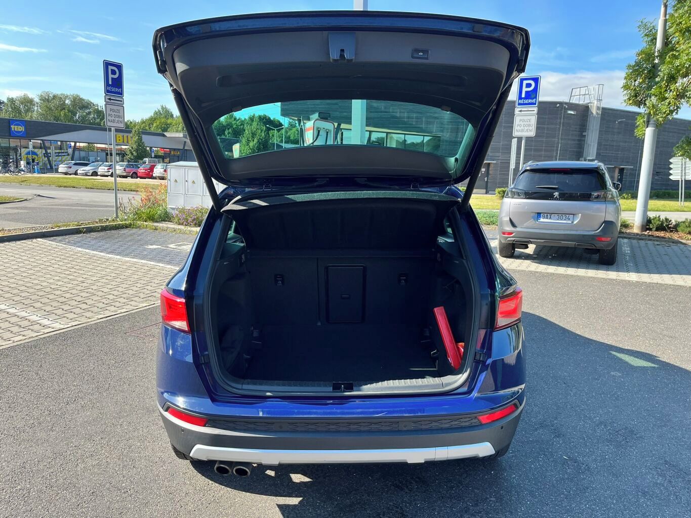 Seat Ateca, 1,4 TSI 110KW 4 DRIVE - fotka 6
