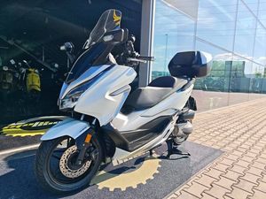 Honda, Forza 300 ABS, Smart box, Vyhř