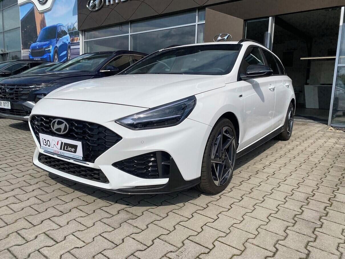 Hyundai i30, WG PD PE N Line 1,6 T-GDI 110