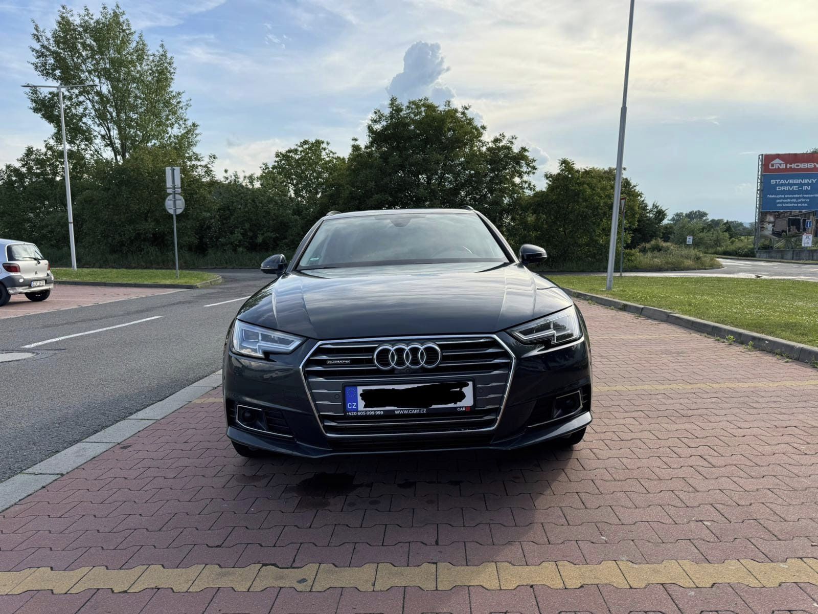 Audi A4 Avant, 2967