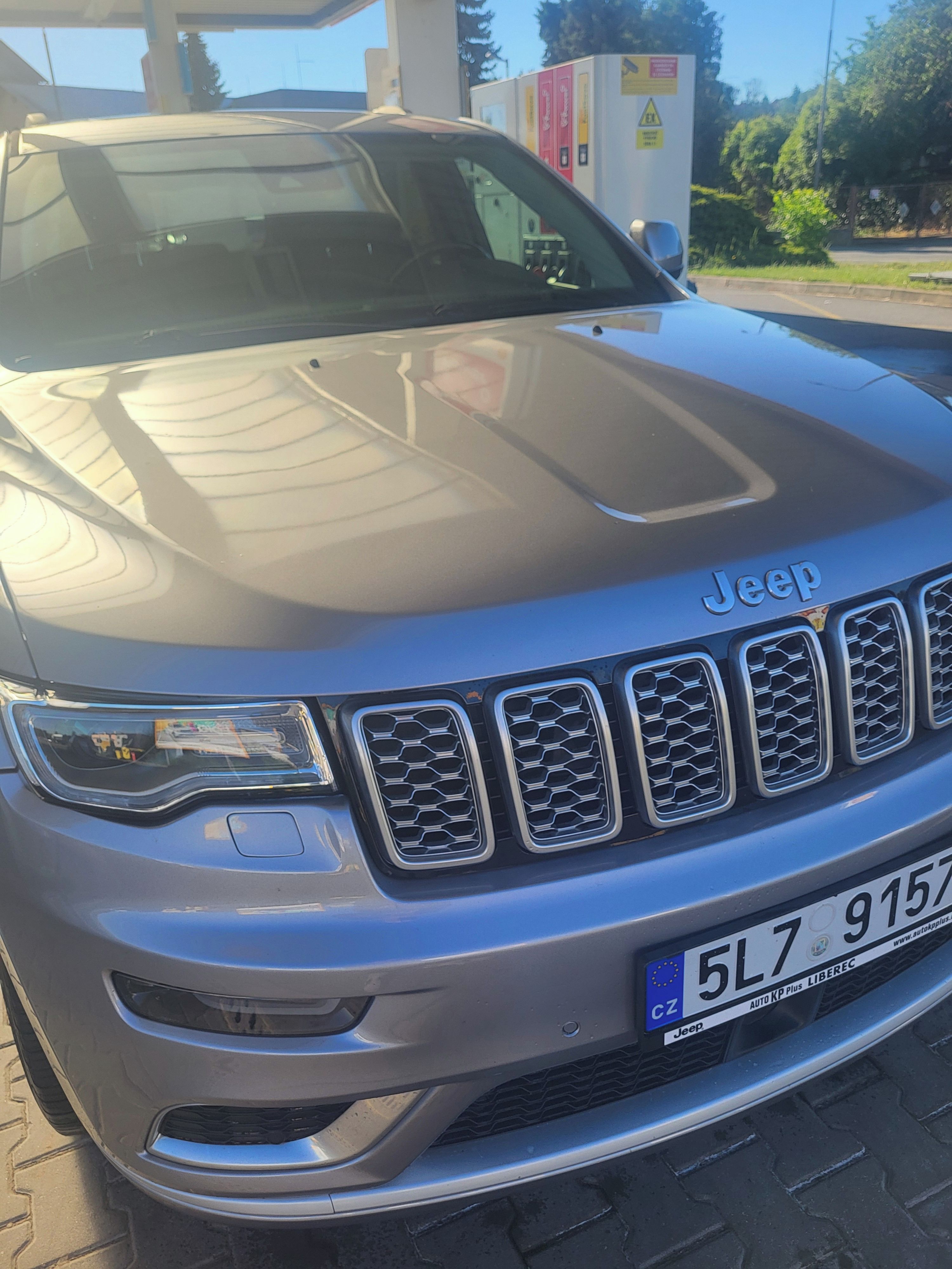 Jeep Grand Cherokee, 3.0L V6 CRD SUMMIT - fotka 3