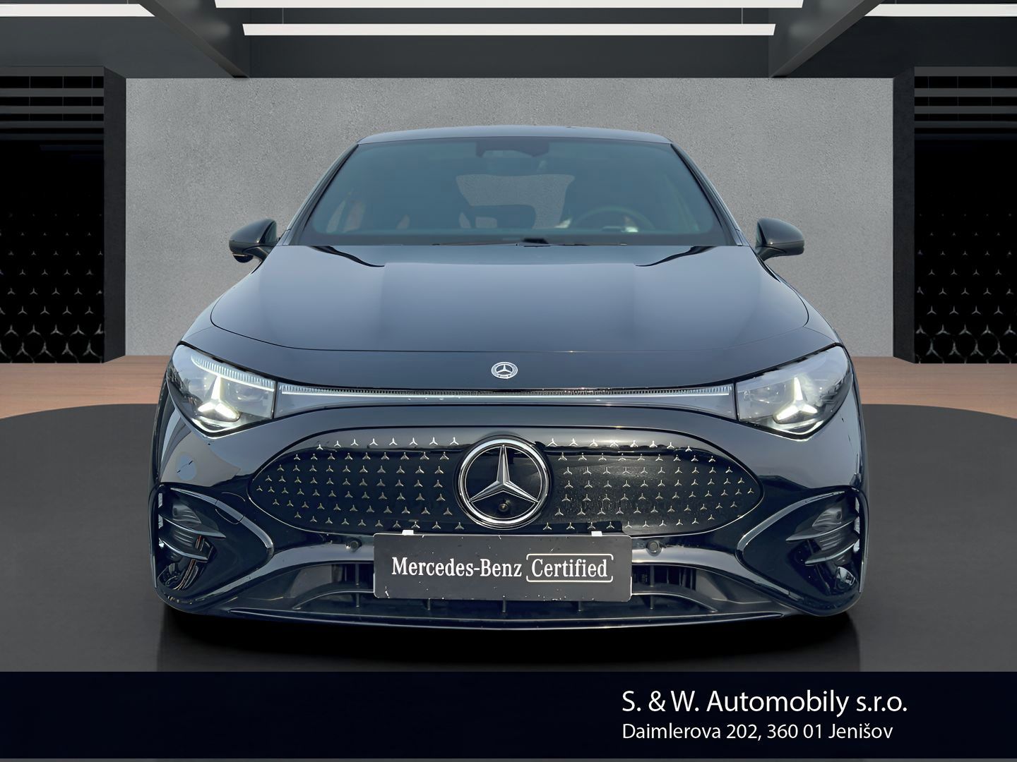 Mercedes-Benz CLA, CLA 250+ s technologií EQ - fotka 2