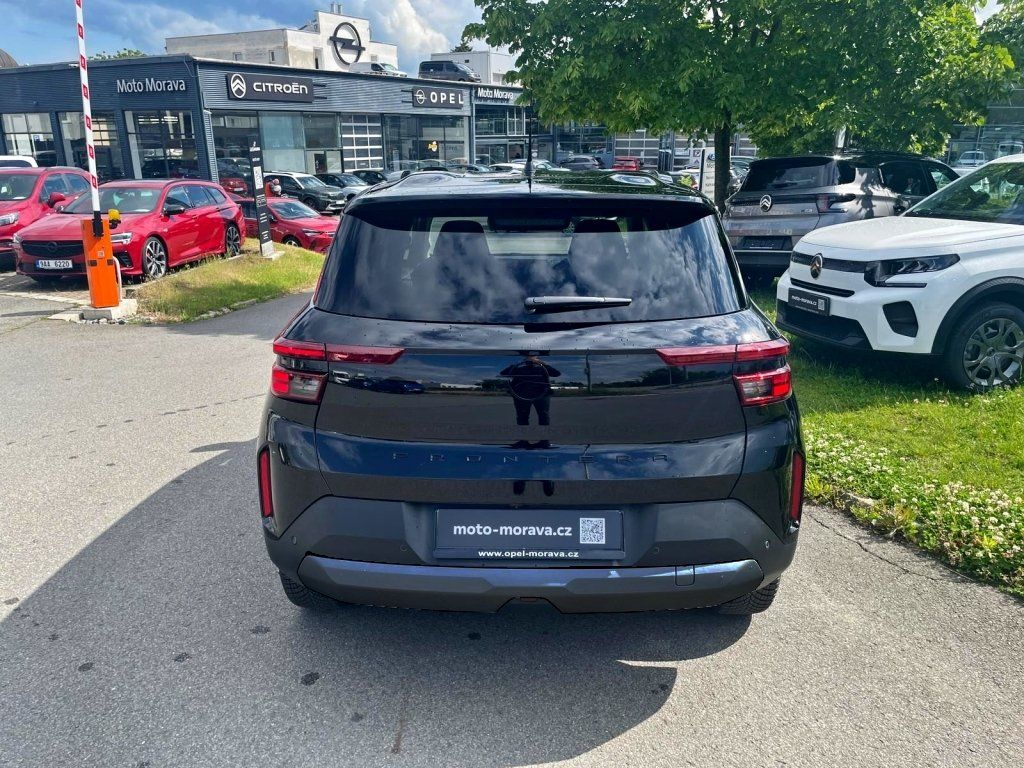 Opel Frontera, MHEV 1.2T 110k Edition AT6 - fotka 4