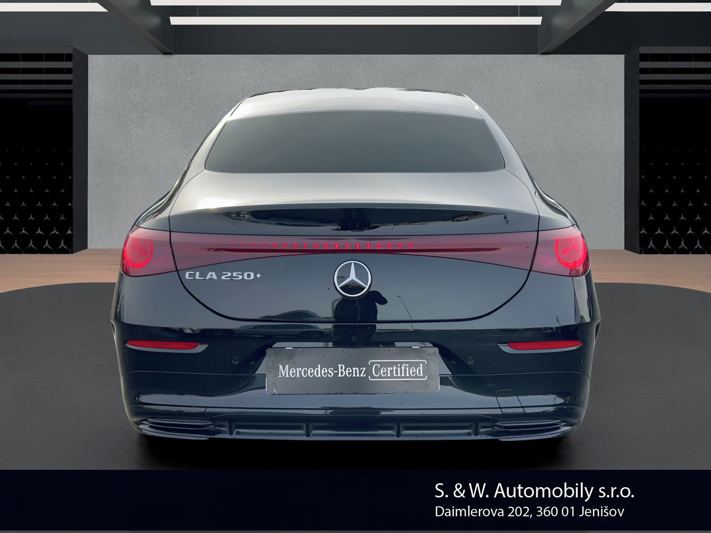Mercedes-Benz CLA, CLA 250+ s technologií EQ - fotka 6
