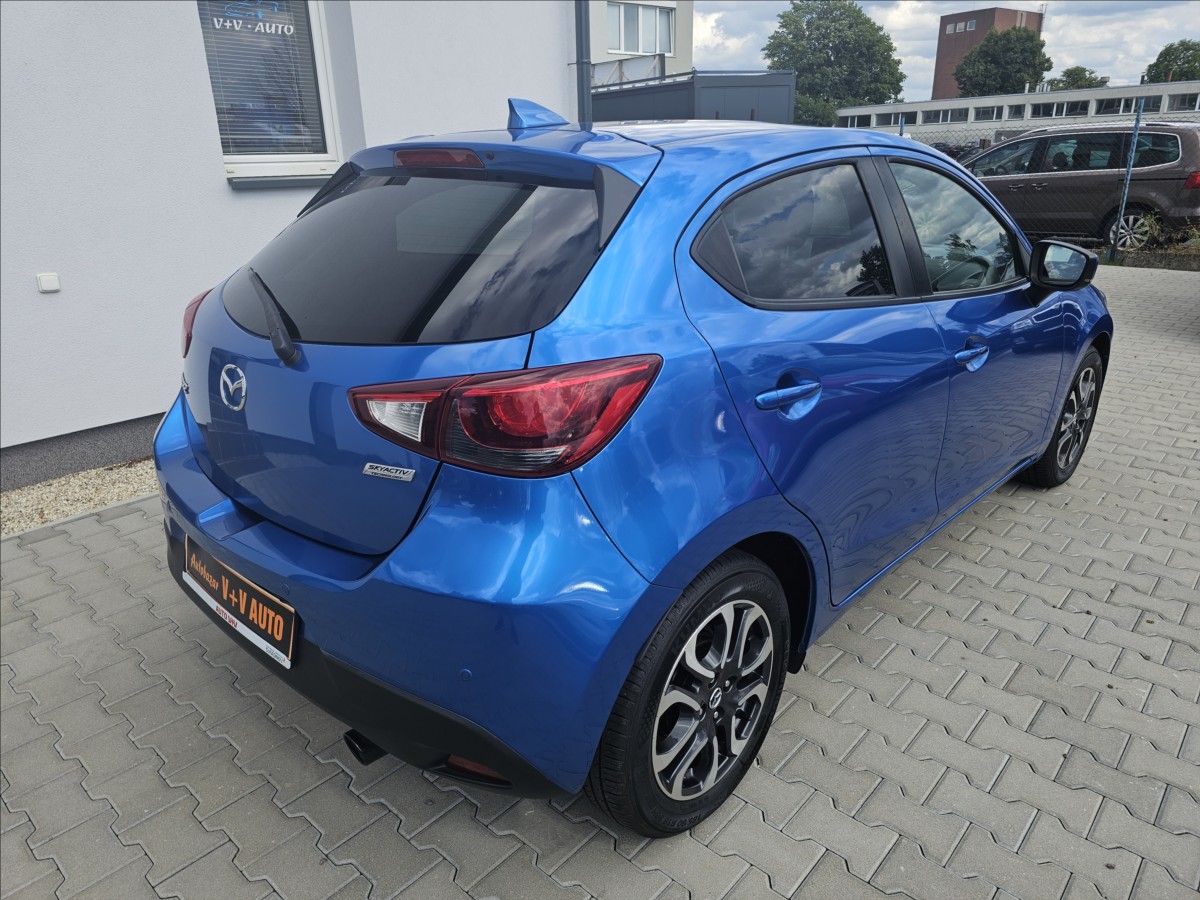 Mazda 2, 1,5 L SKYACTIV G90 5MT Kizoku - fotka 6