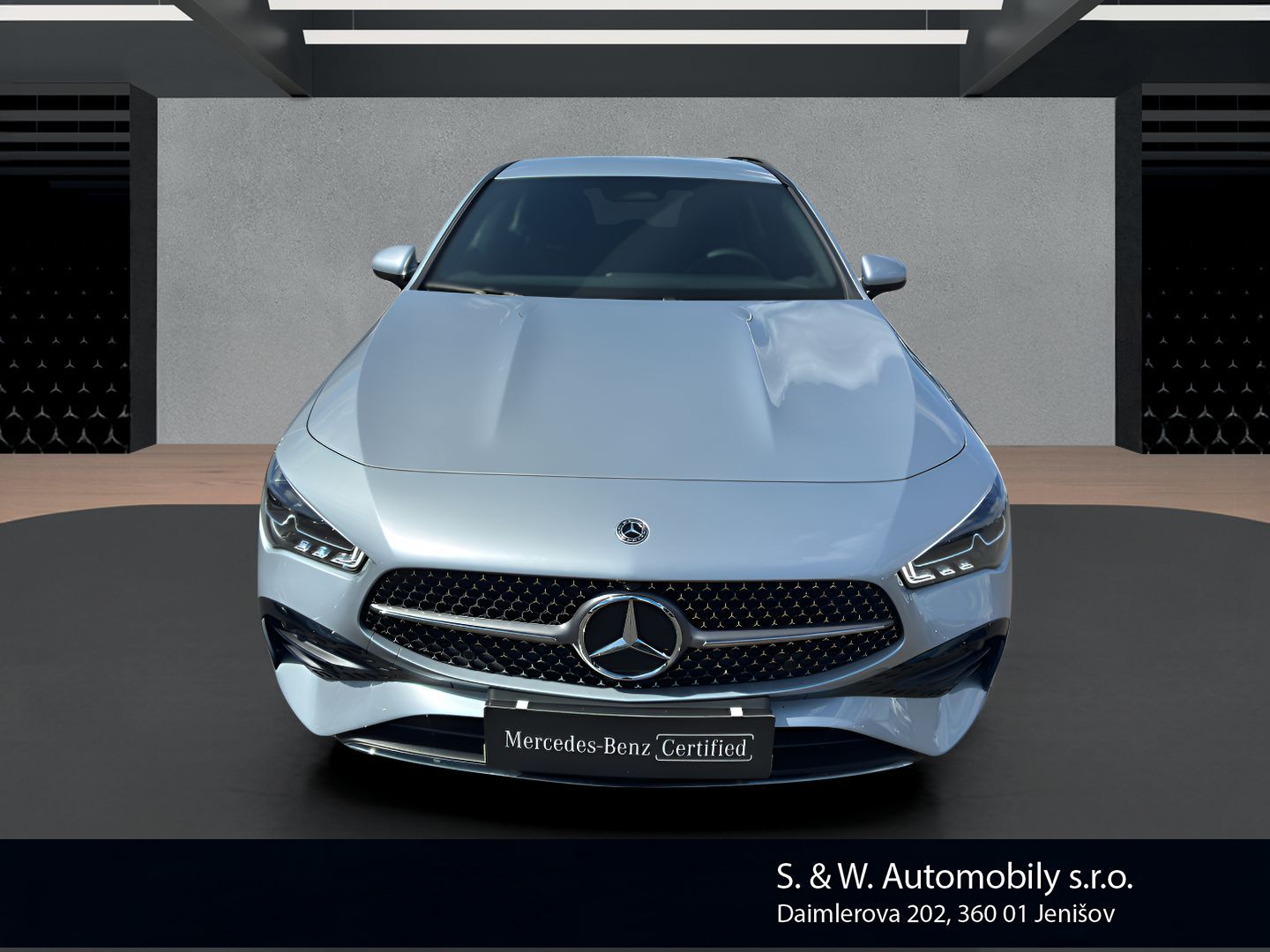 Mercedes-Benz CLA, CLA 200 d Shooting Brake AMG - fotka 2