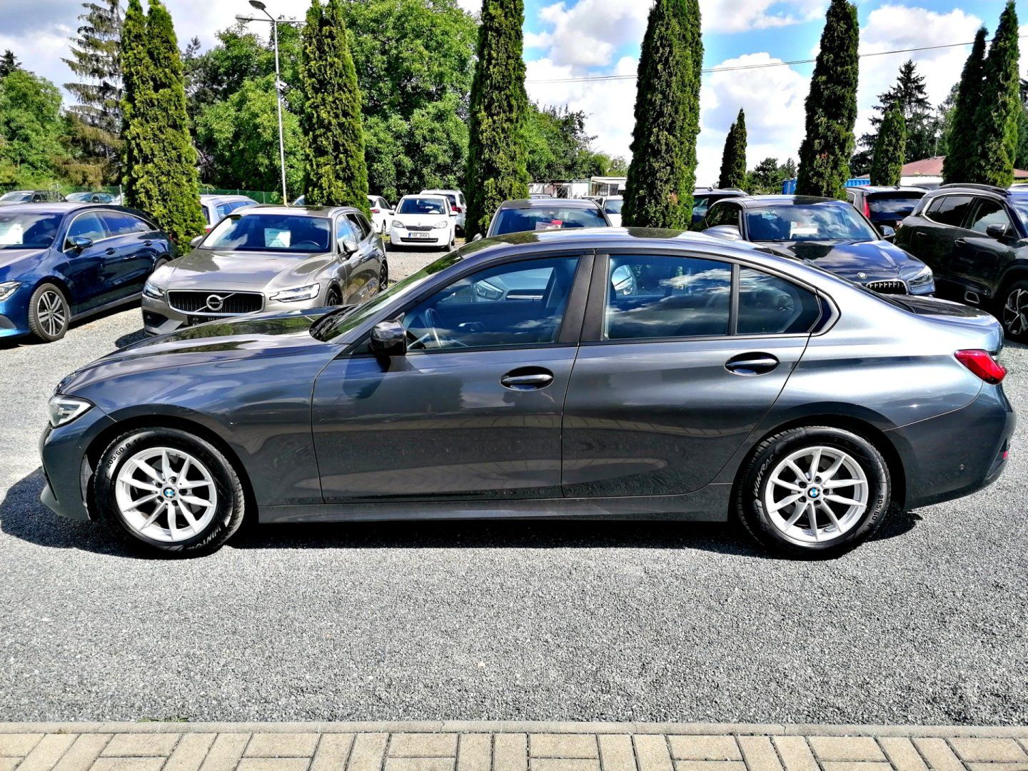 BMW Řada 3, 2.0 318D  A/T,Kůže,Ambient. - fotka 6