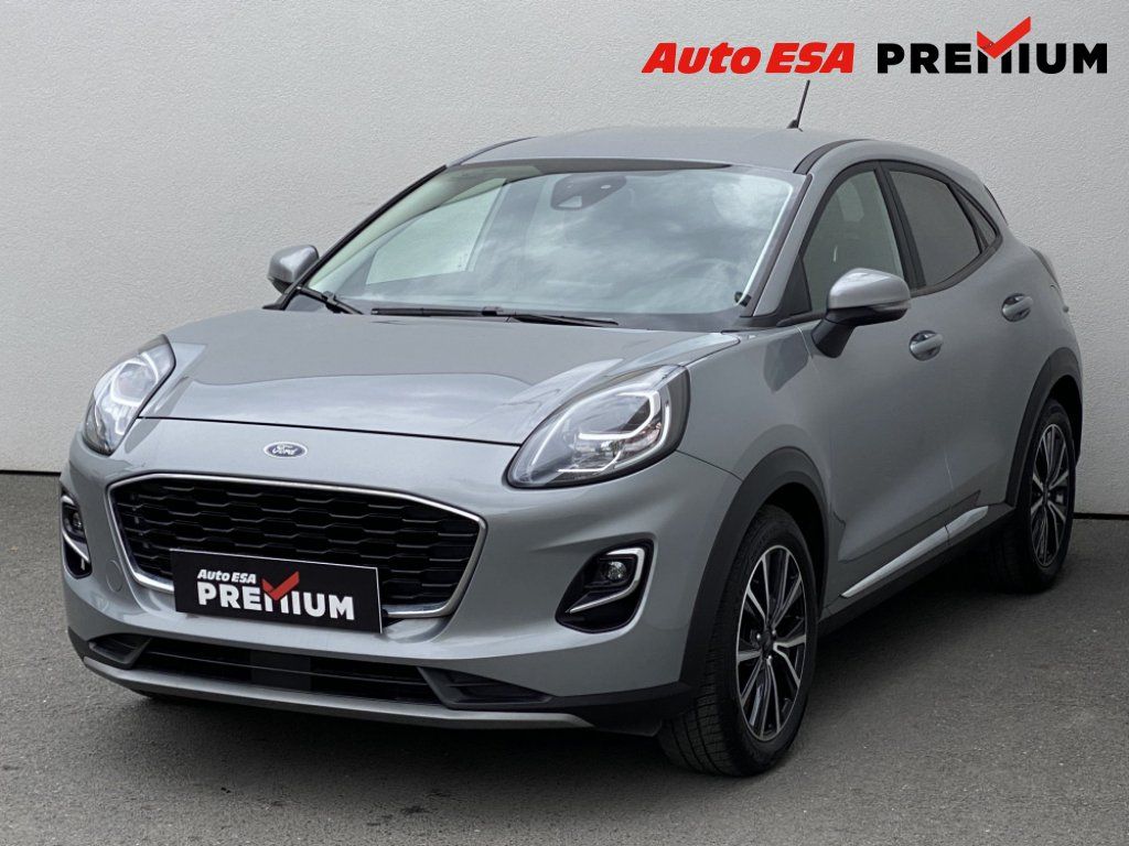 Ford Puma, 1.0 EcoBoost Hybrid,ČR - fotka 3