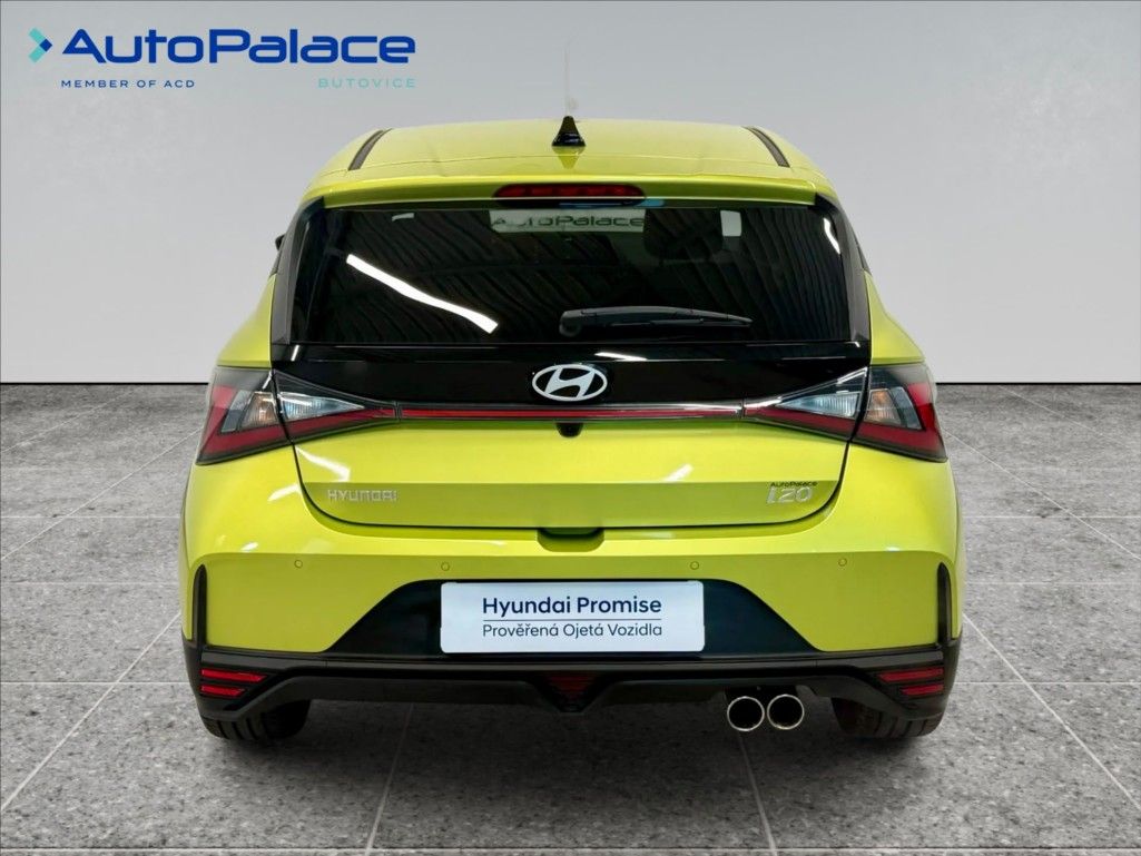 Hyundai i20, 1,0 T-GDI NLINE STYLE AT - fotka 5