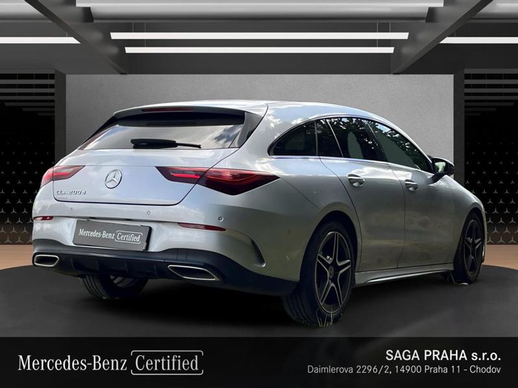 Mercedes-Benz CLA, CLA-Třída 200 d Shooting Brake - fotka 4
