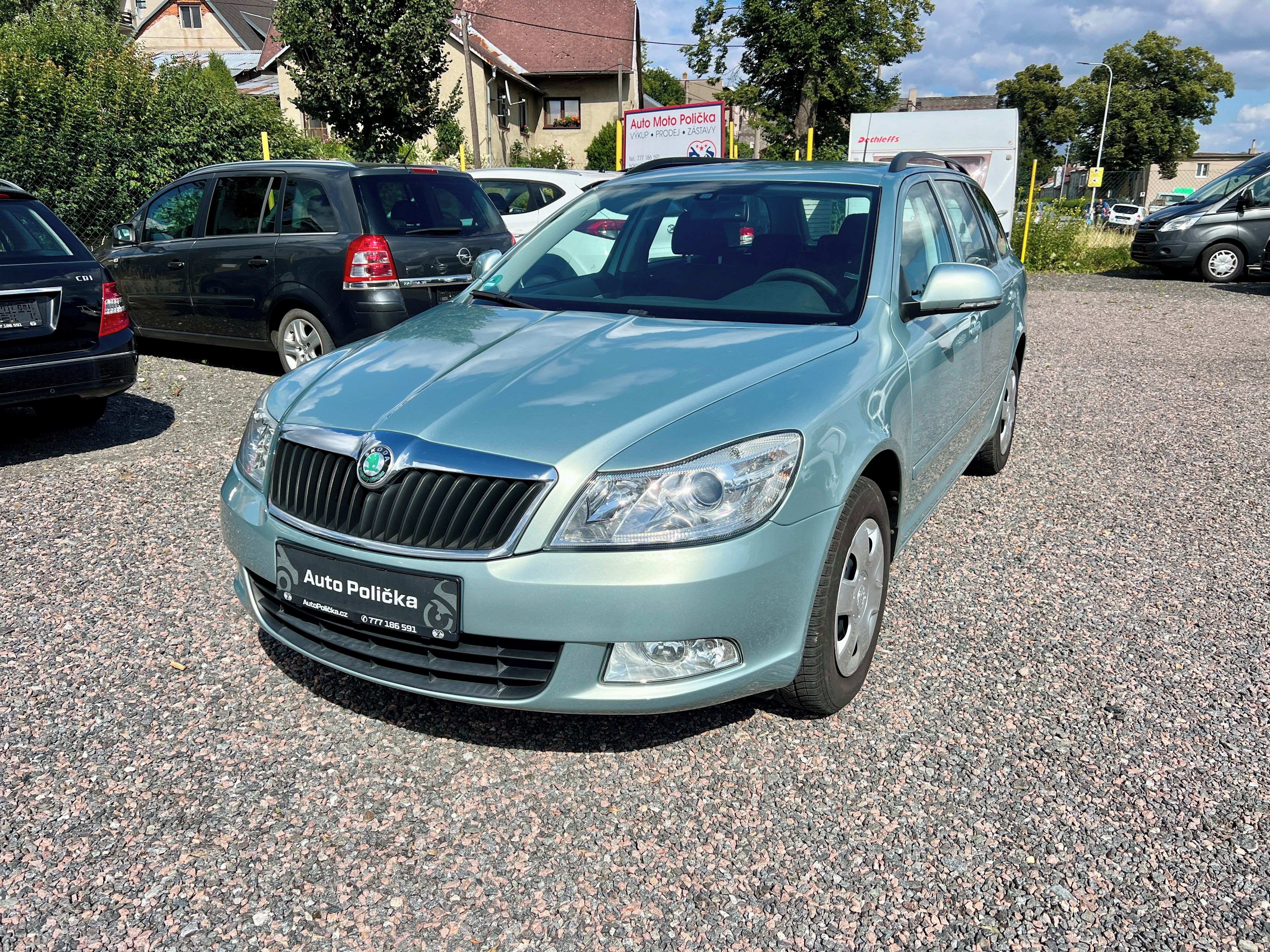 Škoda Octavia, 1.2 TSI 77kW DSG PoServisu