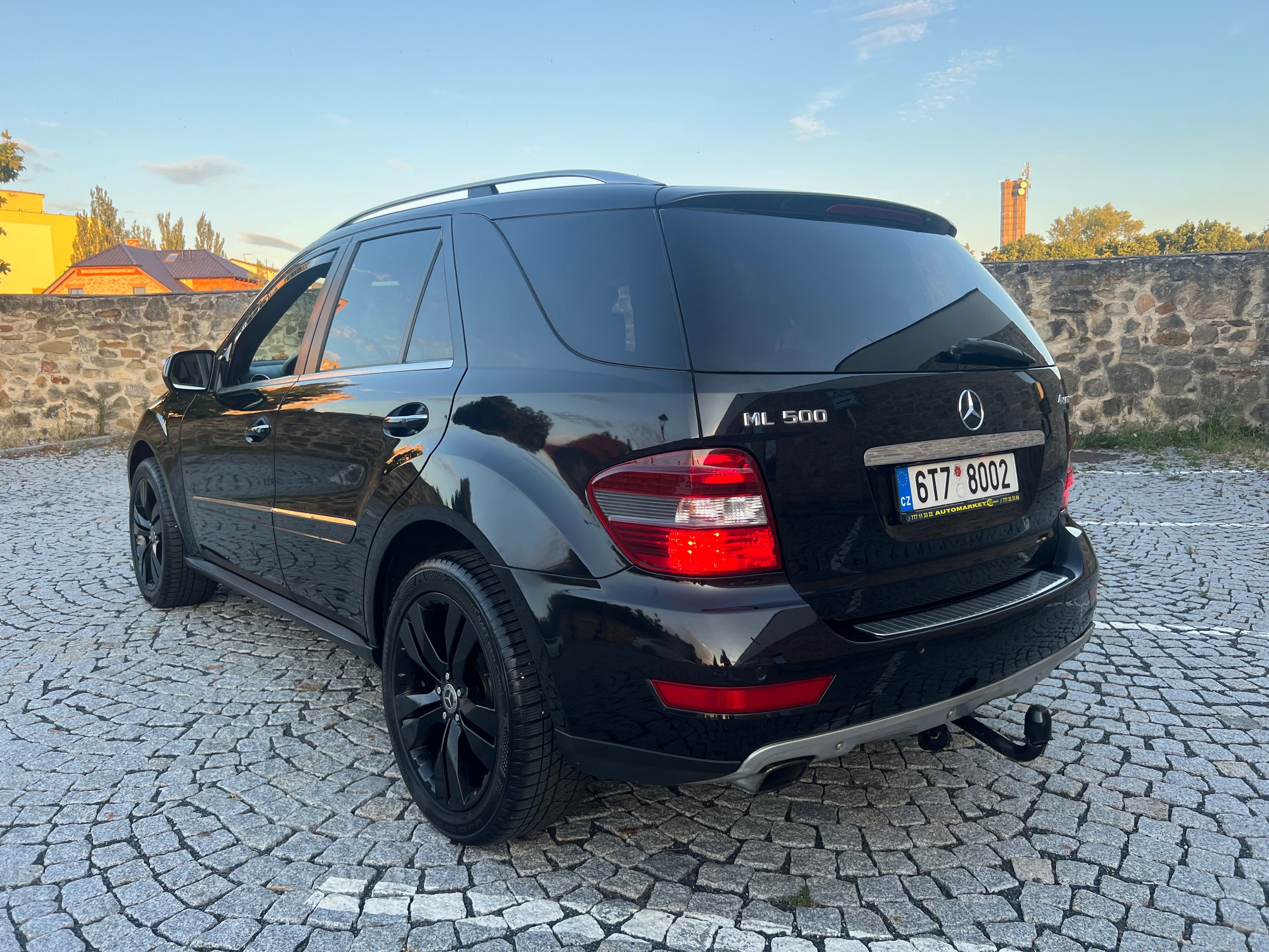 Mercedes-Benz Třídy M, Mercedes w164 Ml500 V8 285kw - fotka 3