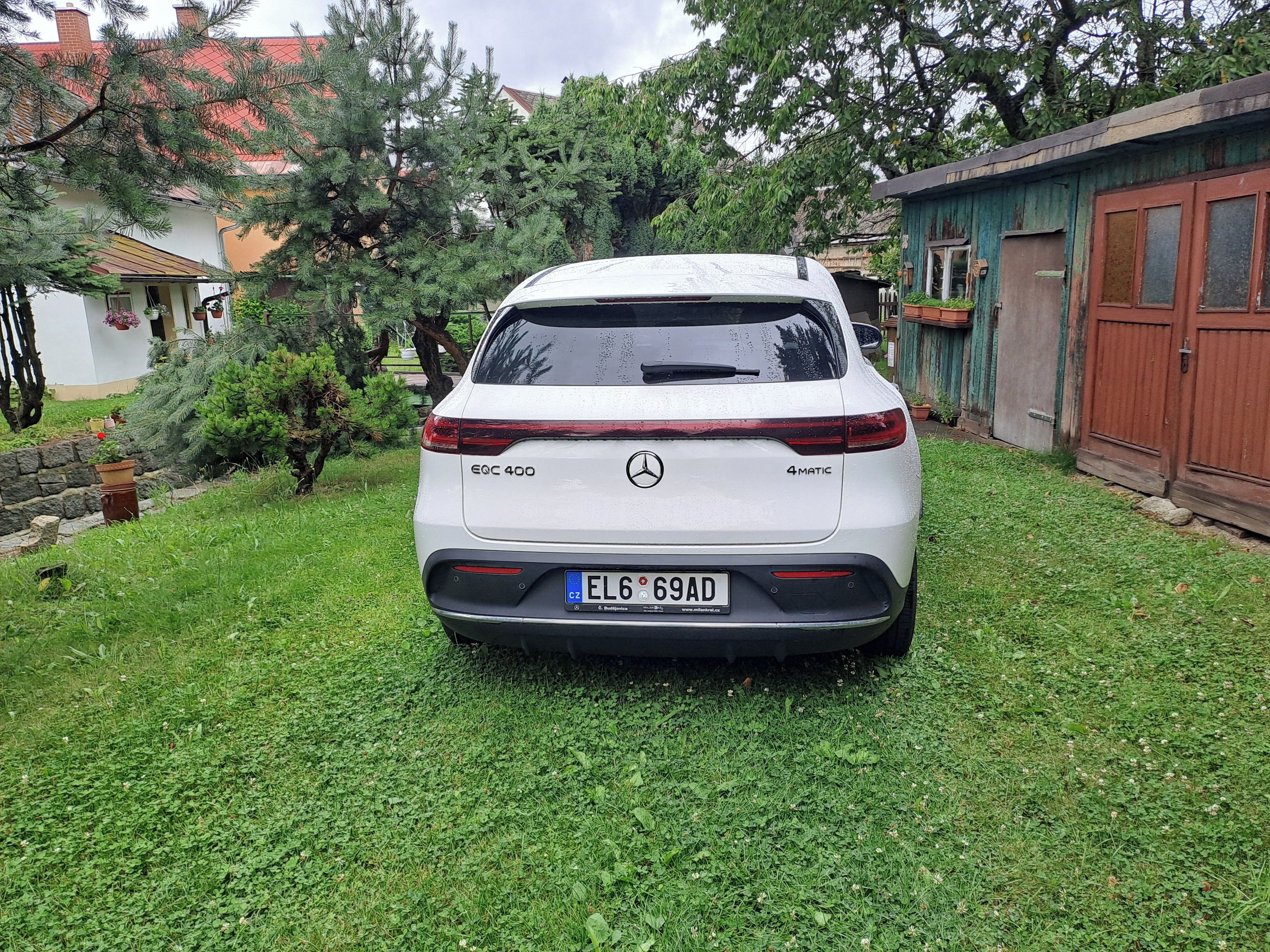 Mercedes-Benz EQC, 400 4 matic AMG  SOH 97,1 - fotka 6