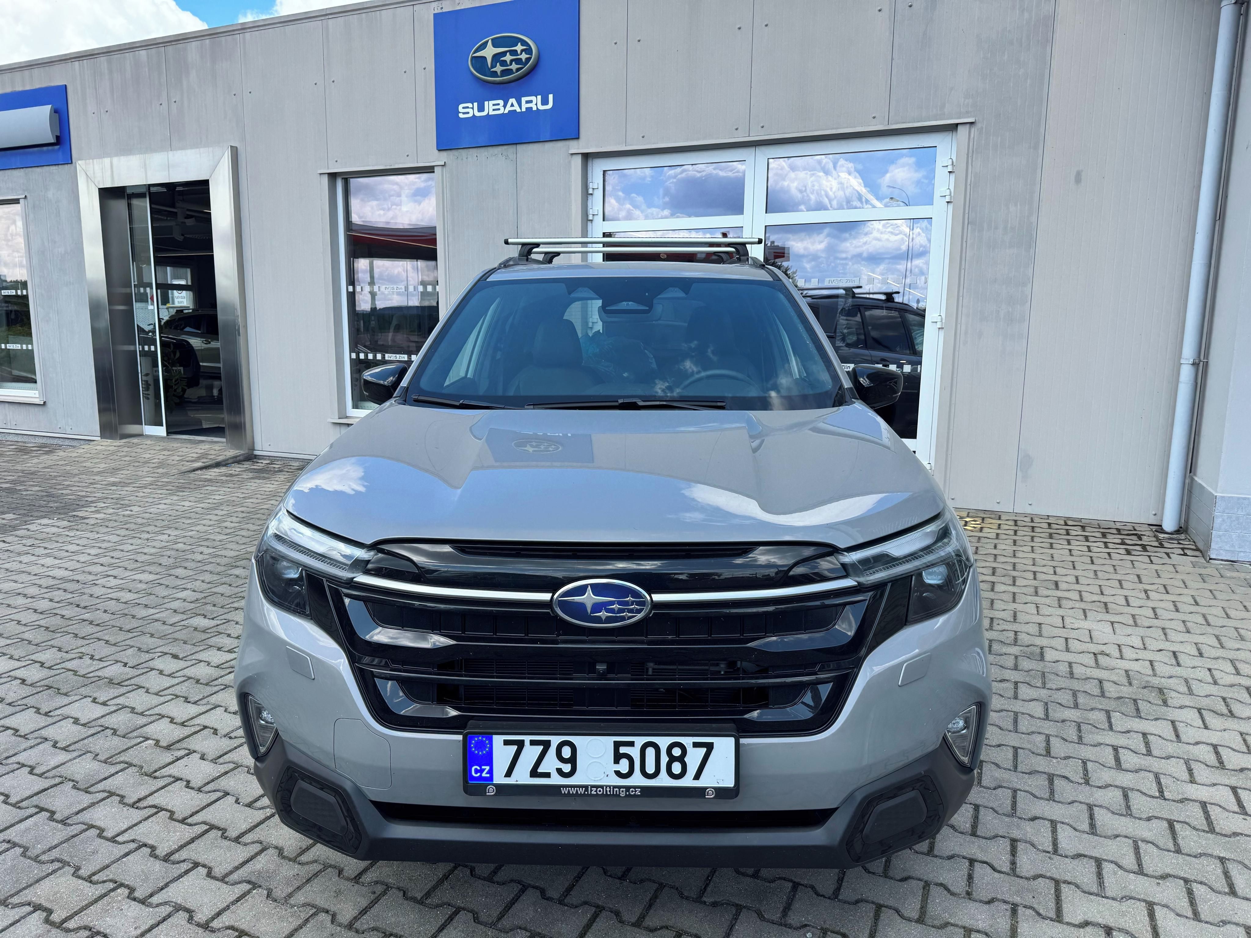 Subaru Forester, Touring MY2025, 1.majitel