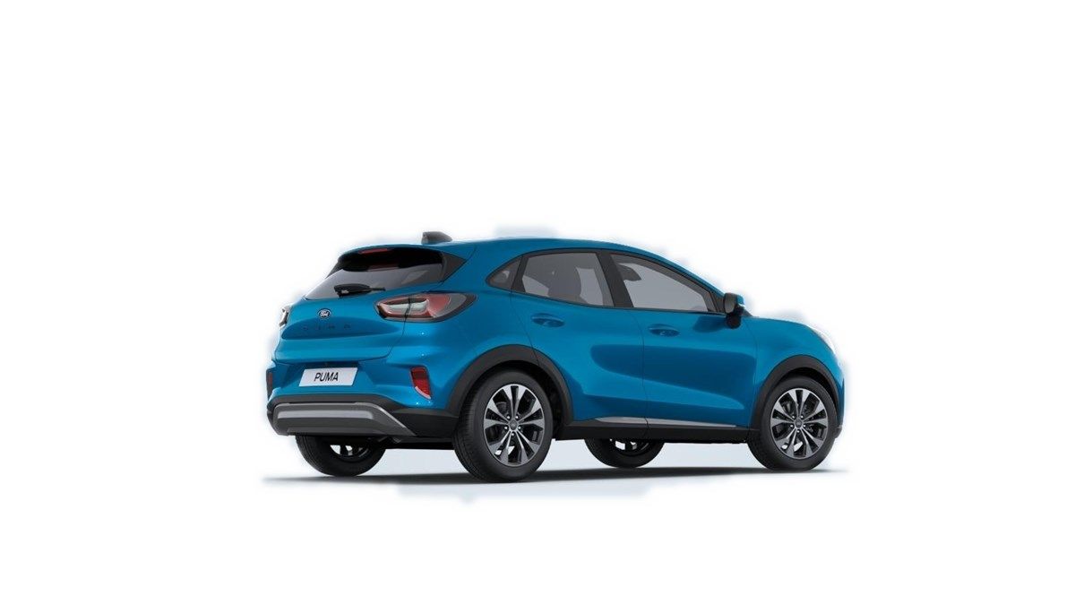 Ford Puma, Titanium, 1.0 EcoBoost Hybrid - fotka 4