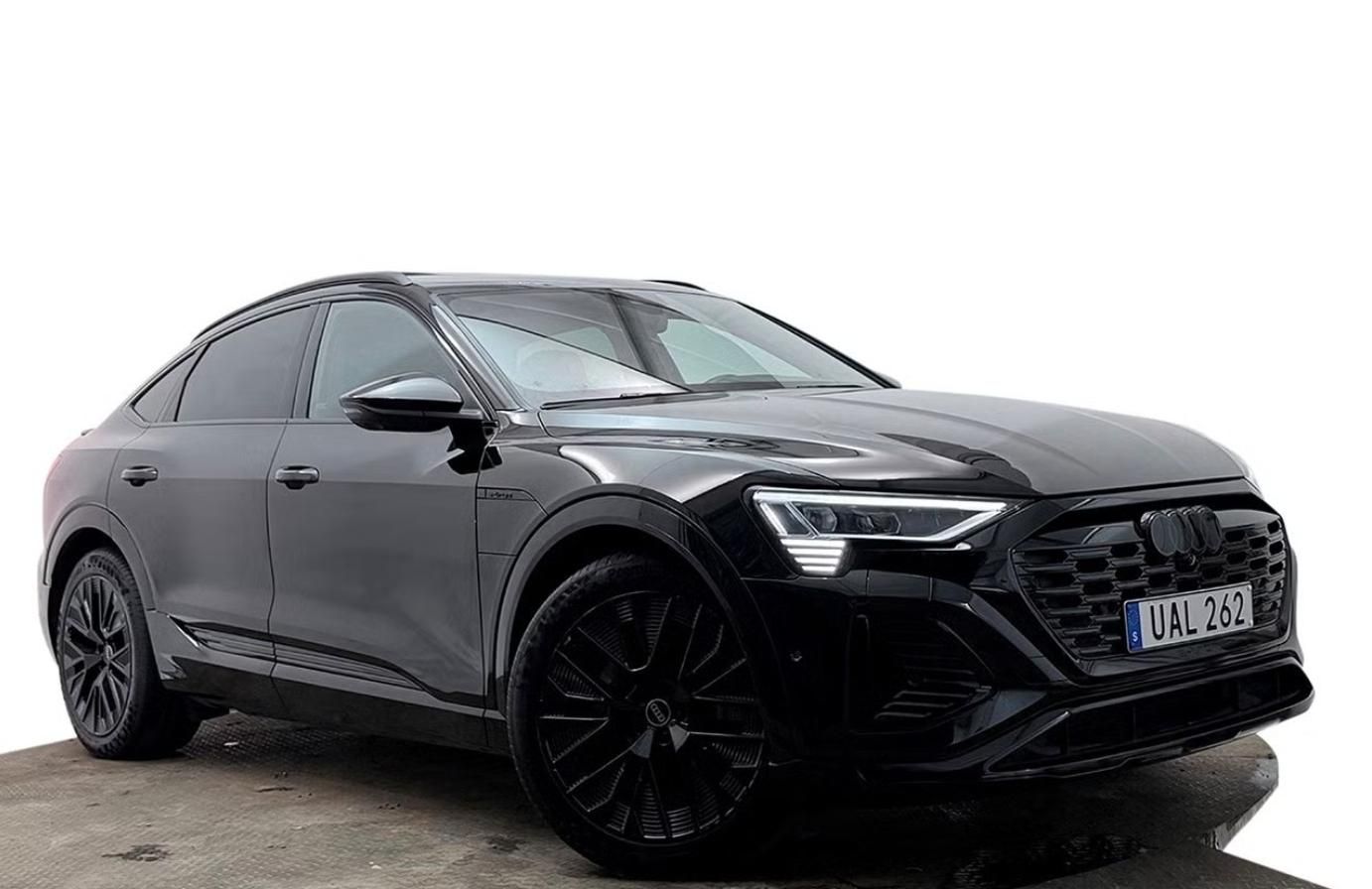 Audi Q8 e-tron, 55 Sportback Q 360 Matrix Pano - fotka 3