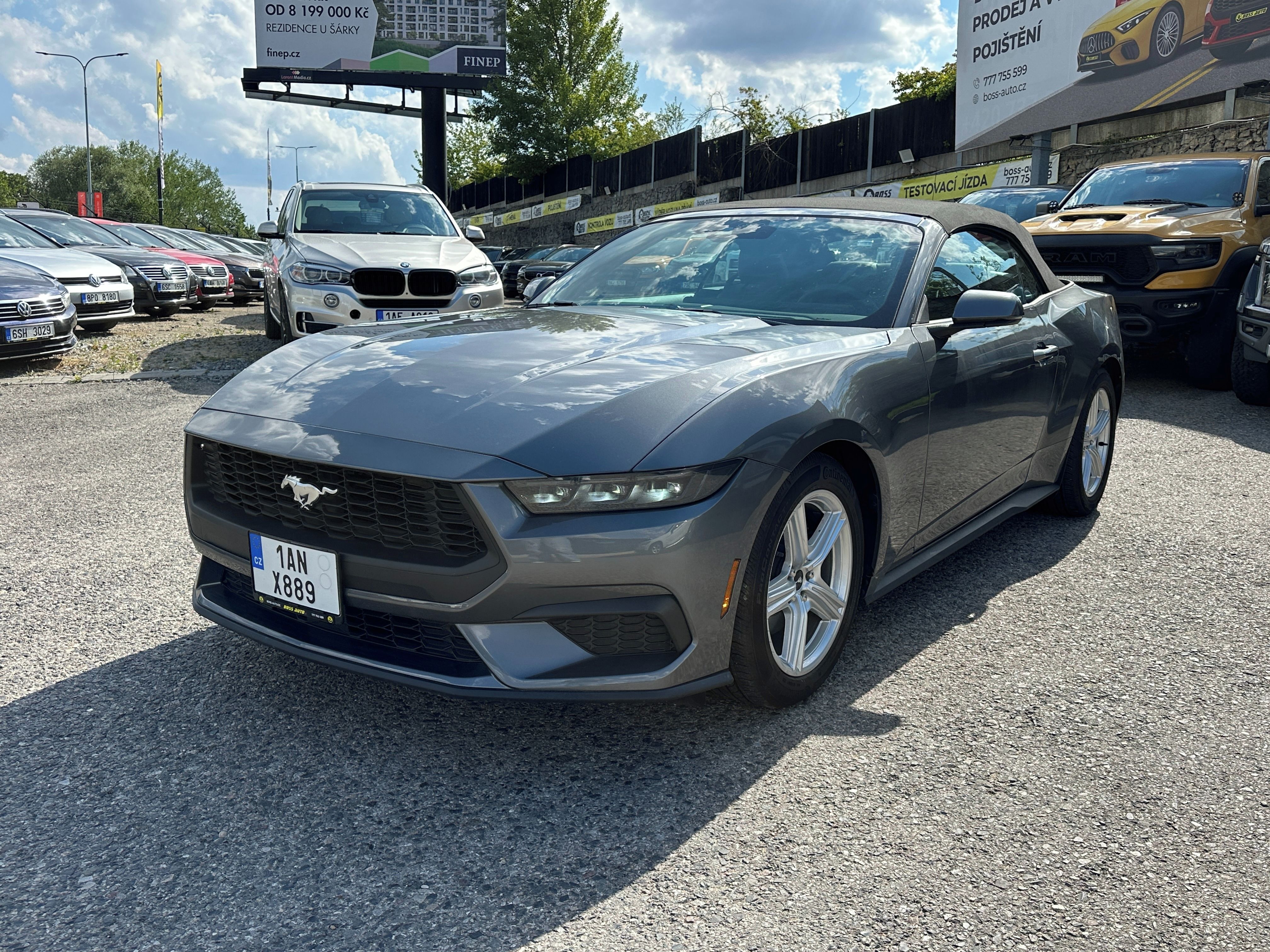 Ford Mustang, Ford Mustang 2026 - fotka 5
