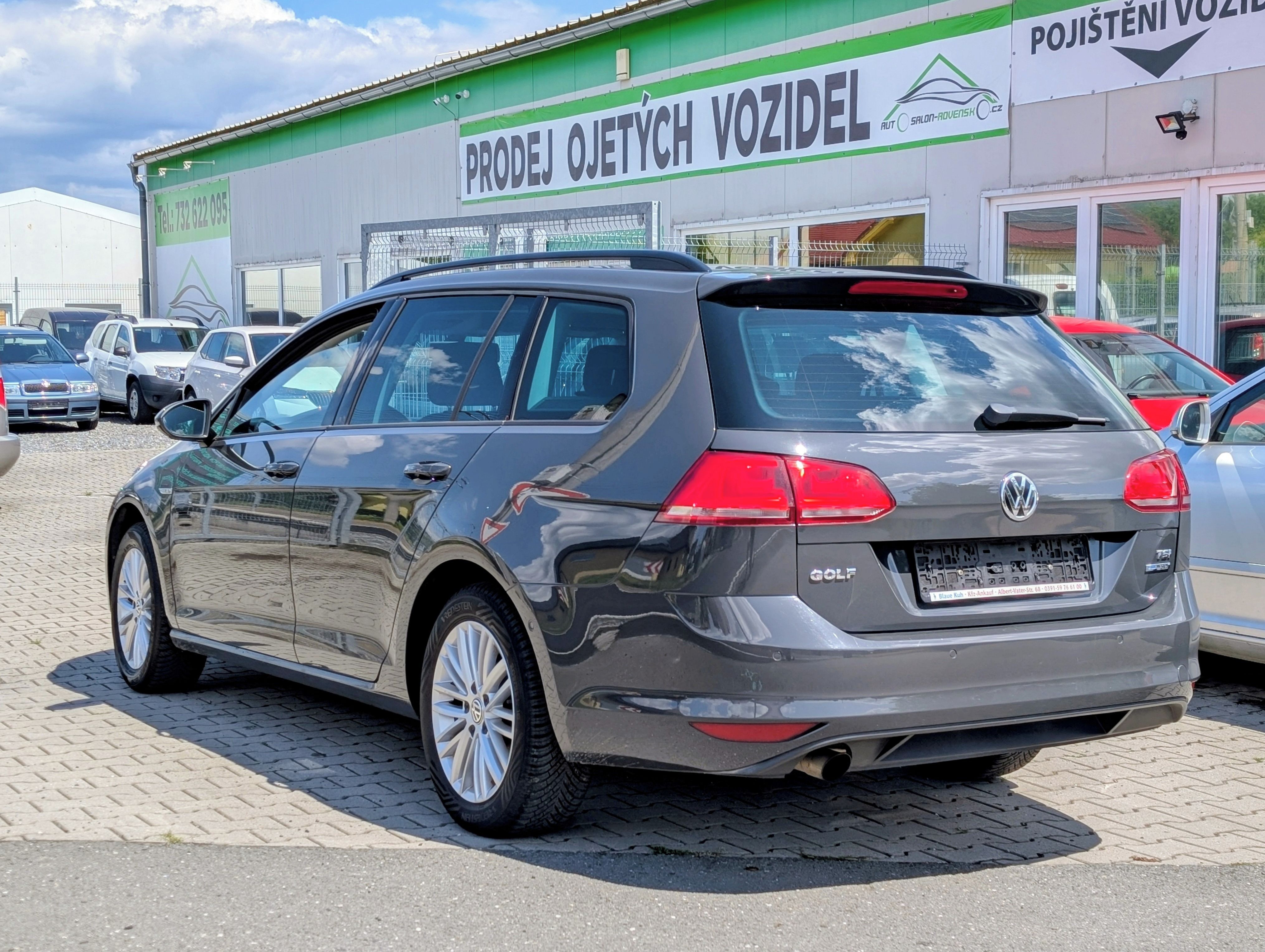 Volkswagen Golf, VII VARIANT 1.2TSi 77kW 2014 - fotka 3
