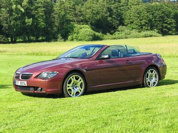645Ci Cabrio V8 (E64) MANUAL
