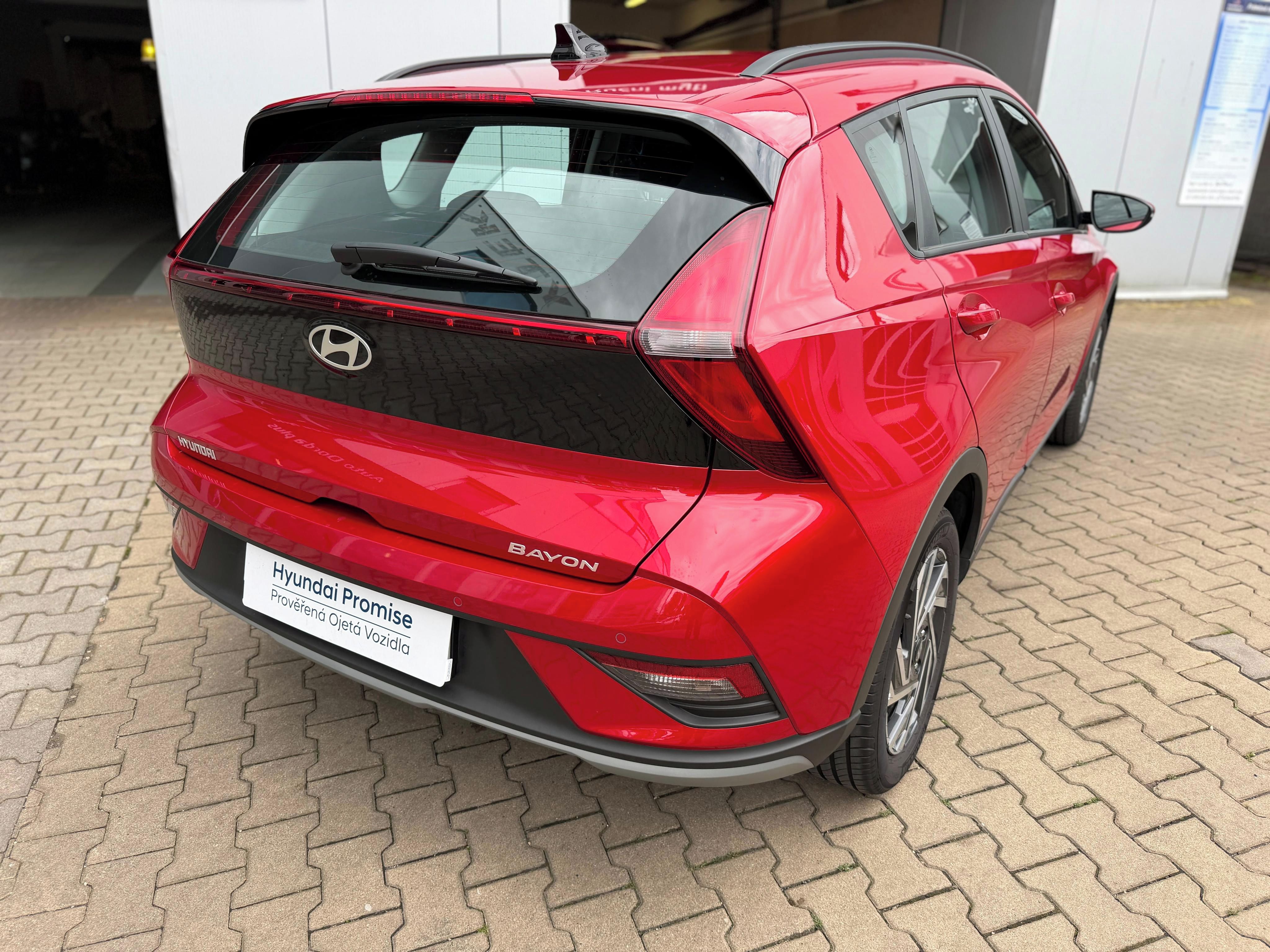 Hyundai Bayon, 1,2  58kW COMFORT CLUB - fotka 2