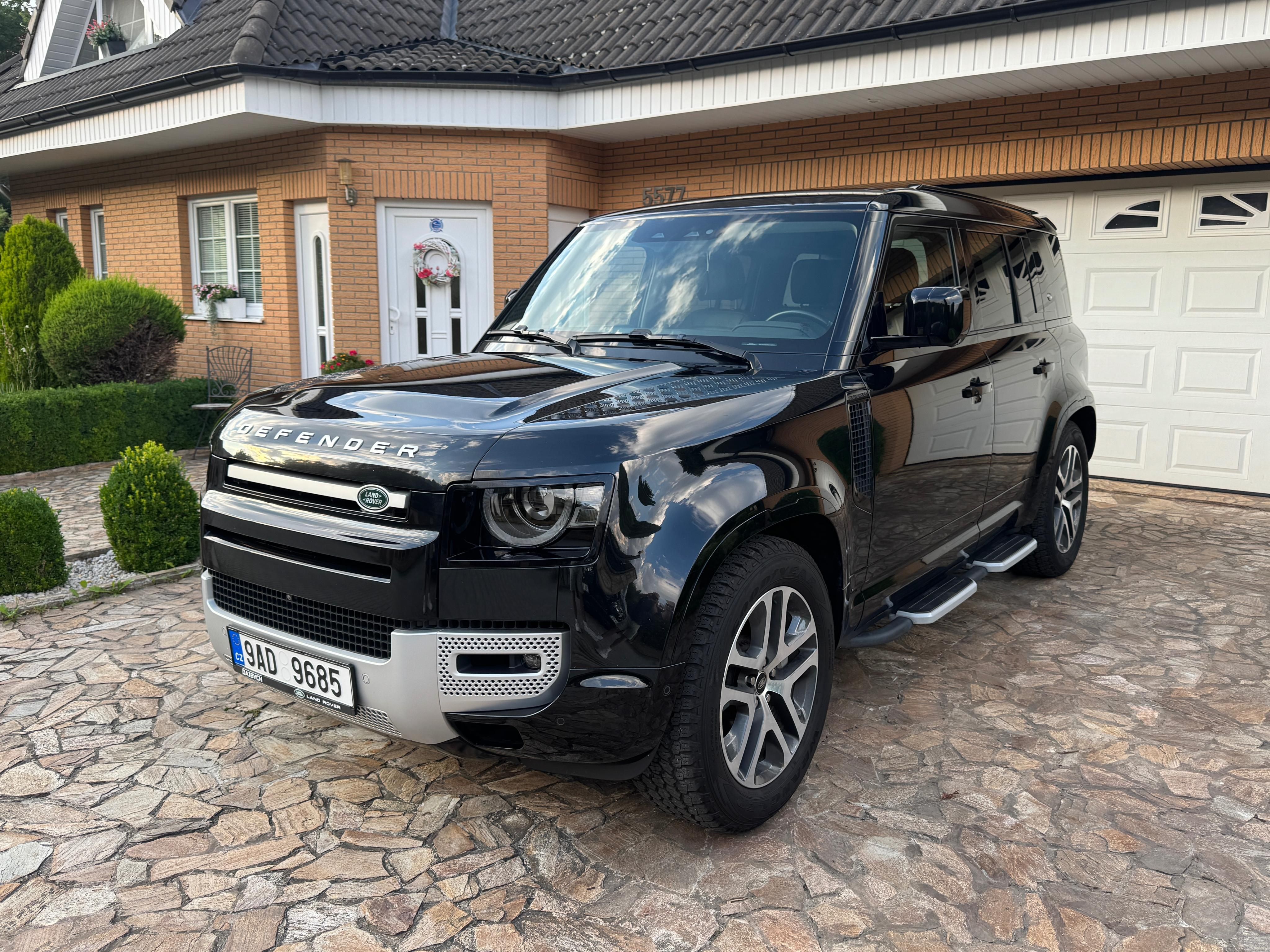 Land Rover Defender, 110 P400 XS EDITION*ČR*DPH