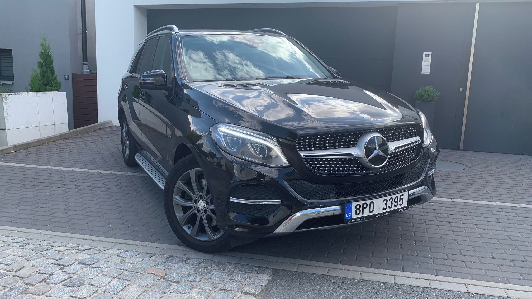 Mercedes-Benz GLE, GLE400 4M+vzduch ČR*DPH*garáž