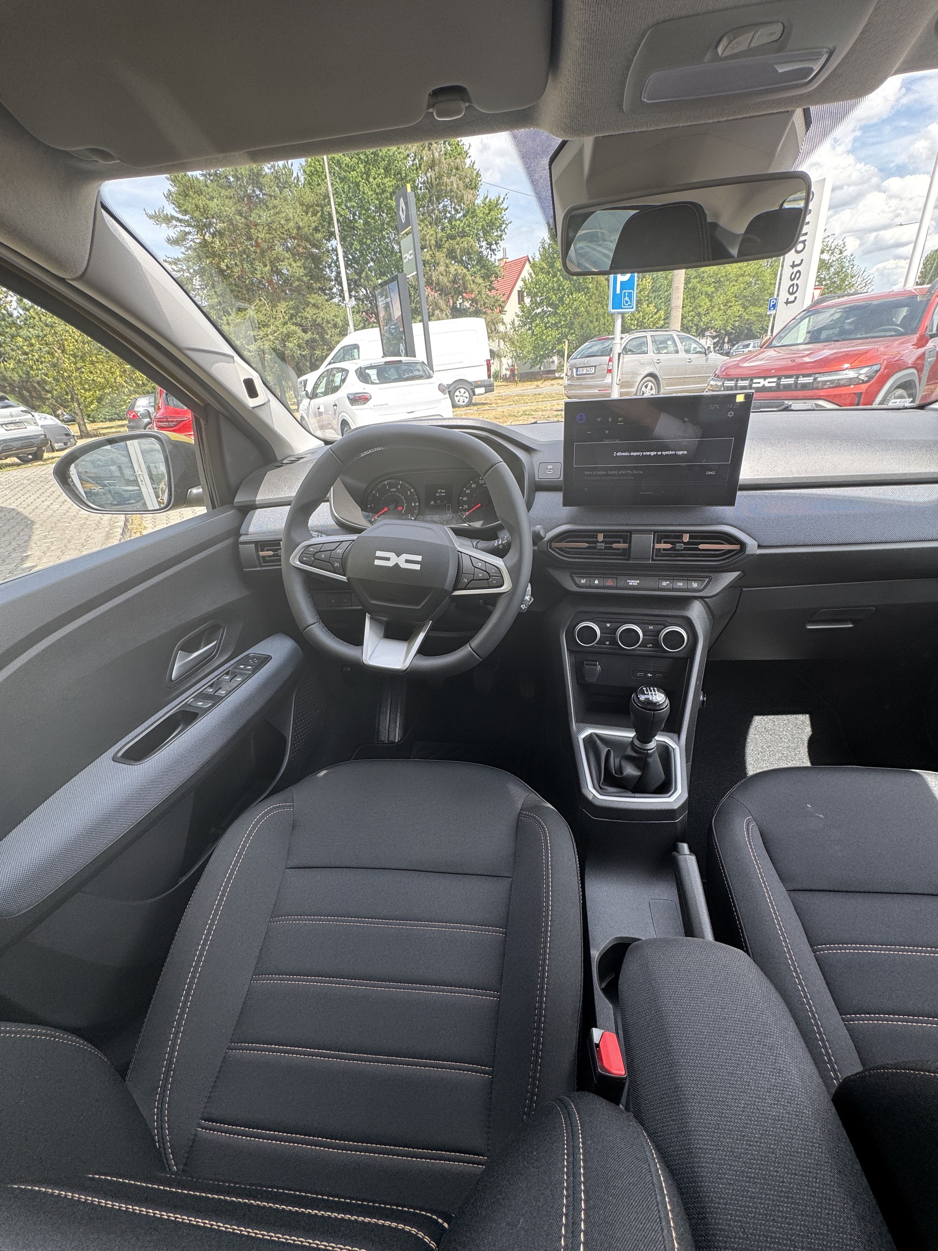 Dacia Sandero, Stepway Expression Eco-G 120 - fotka 5