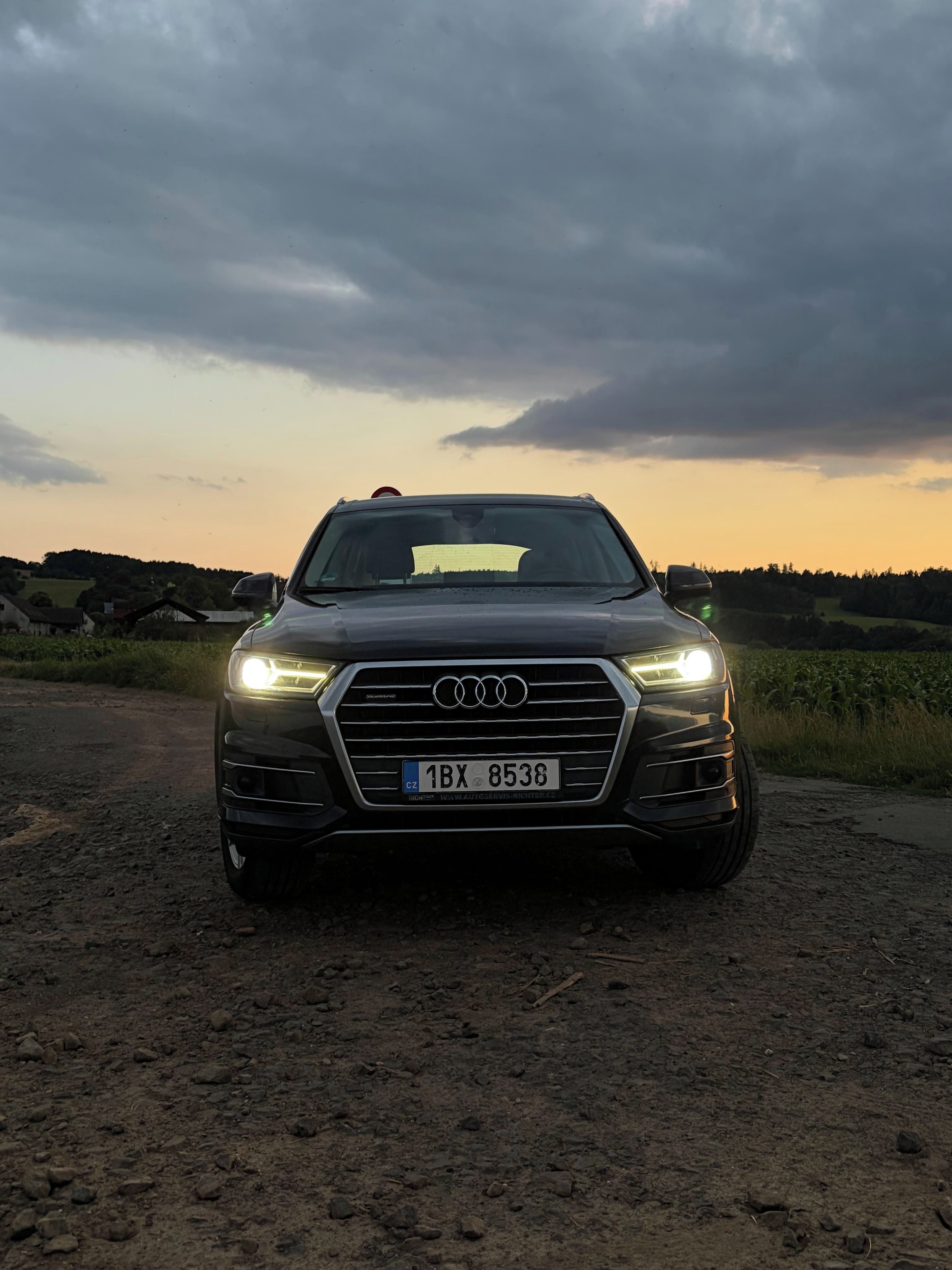 Audi Q7, AUDI Q7 s novými rozvody - fotka 3