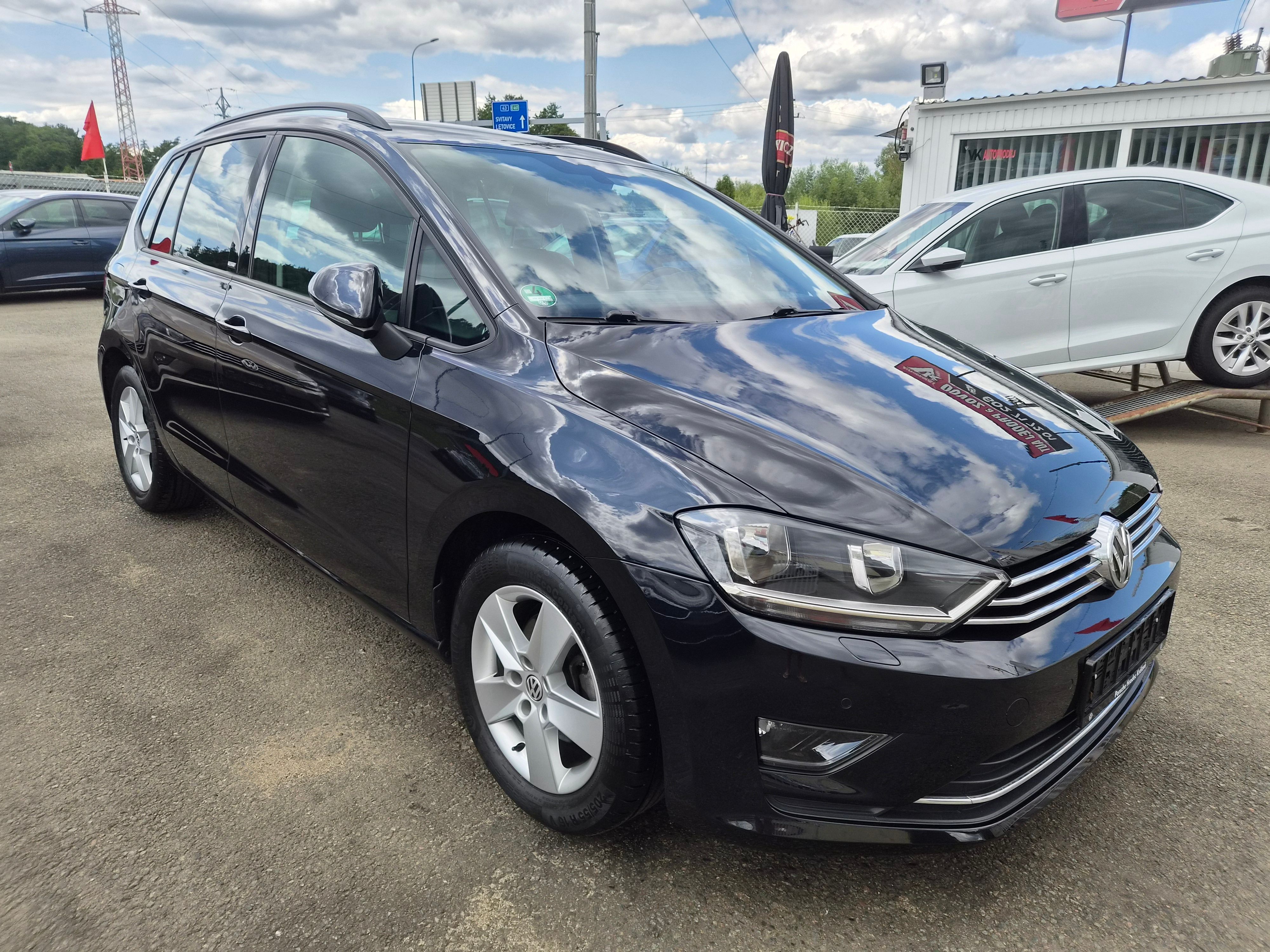 Volkswagen Golf Sportsvan, 1,4 TSI 92 KW ALLSTAR 51 000KM - fotka 5