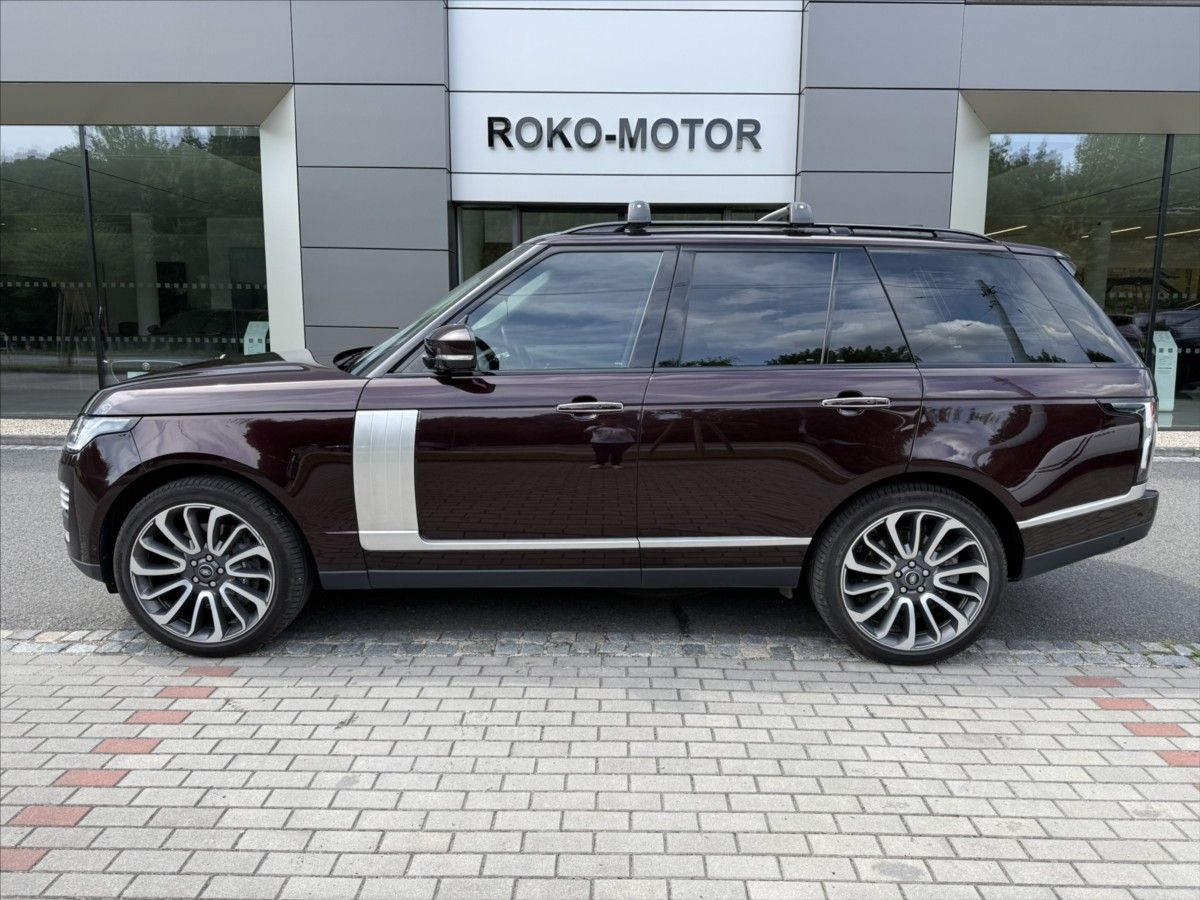 Land Rover Range Rover, 5,0 AUTOBIOGRAPHY V8