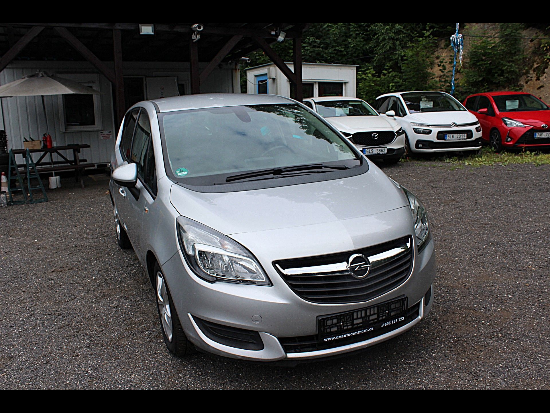 Opel Meriva, 1.4i 88 kW automat - fotka 3