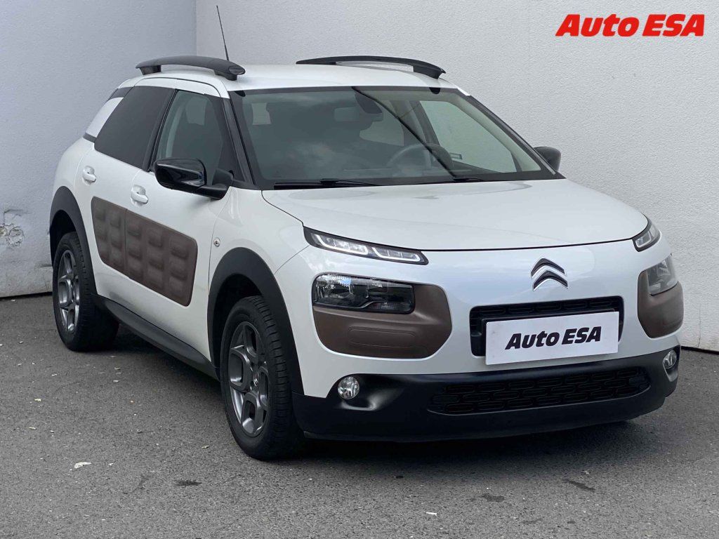 Citroën C4 Cactus, 1.6 HDi,ČR
