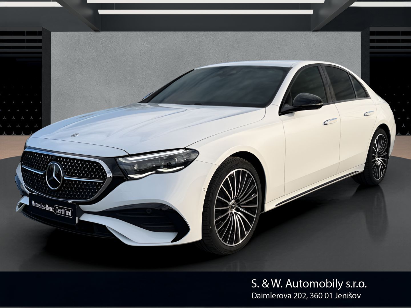 Mercedes-Benz Třídy E, E 220 d 4MATIC