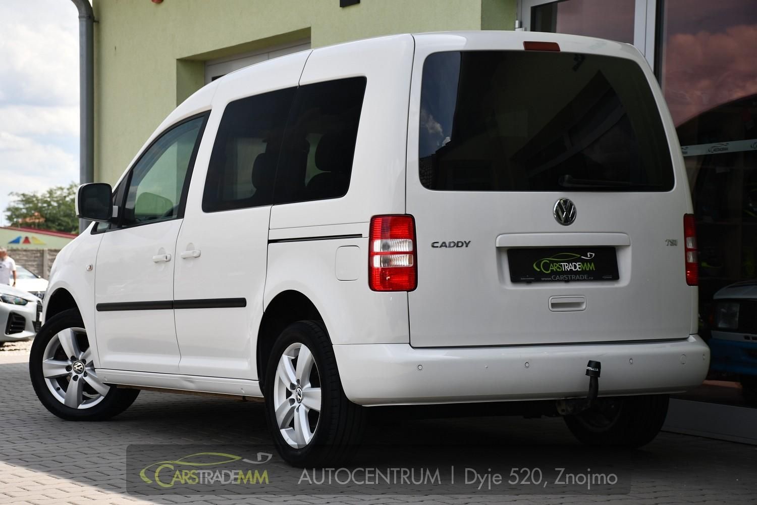 Volkswagen Caddy, 1.2TSi 2xKOLA A/C VÝHŘEV - fotka 3